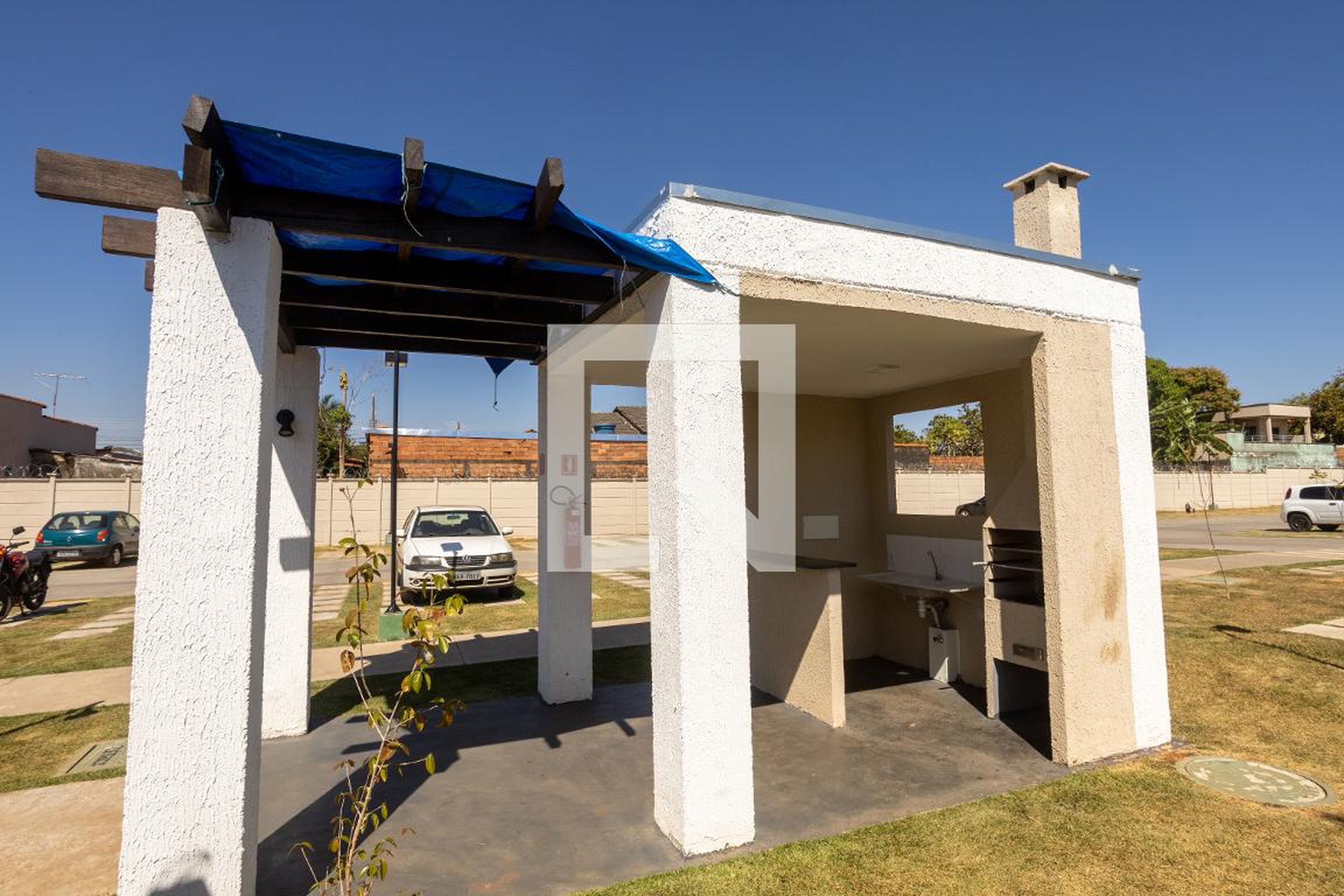 Área comum Condomínio em Avenida Center, 0