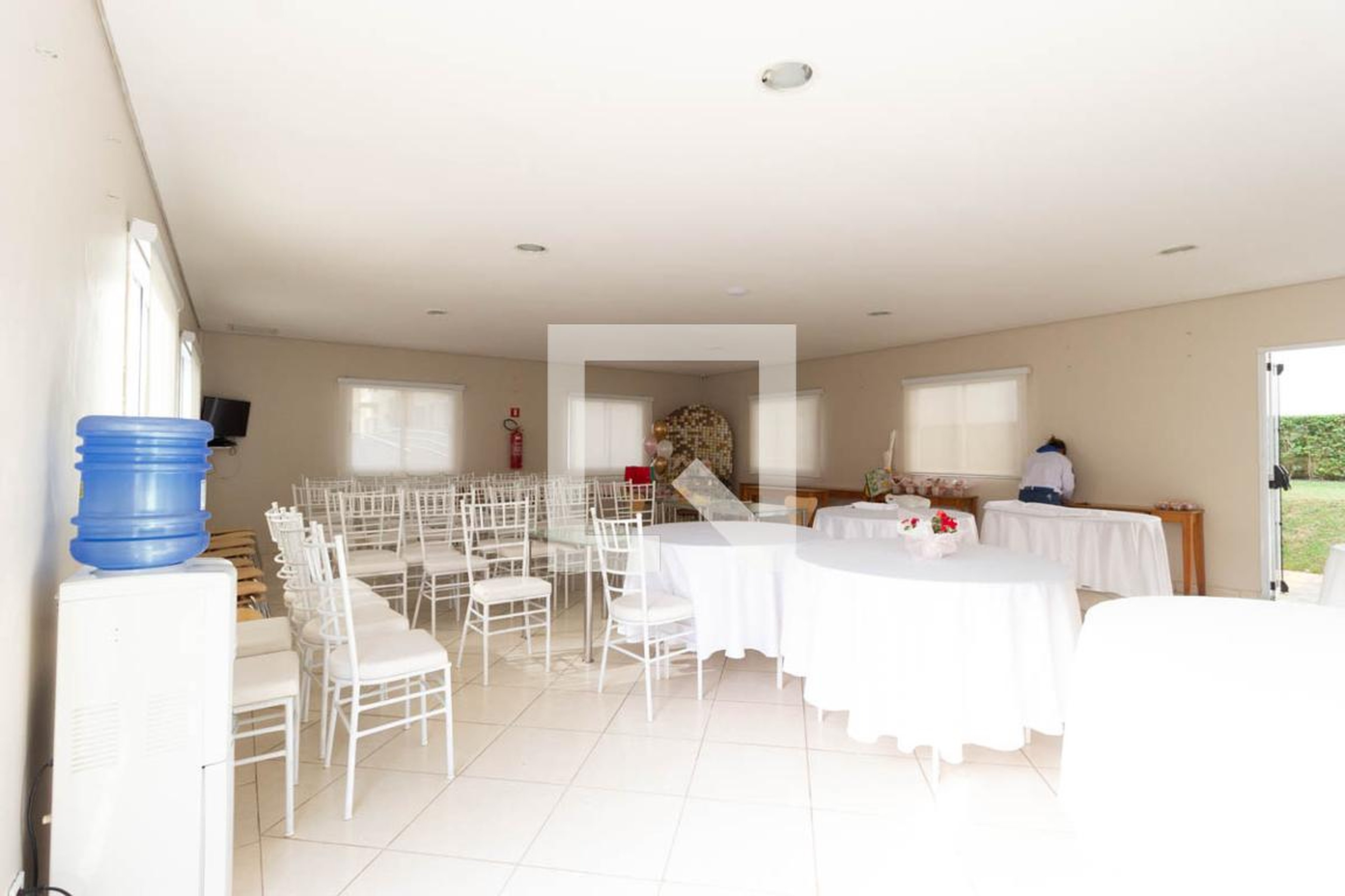 Salão de festas - Residencial Dez Cantareira
