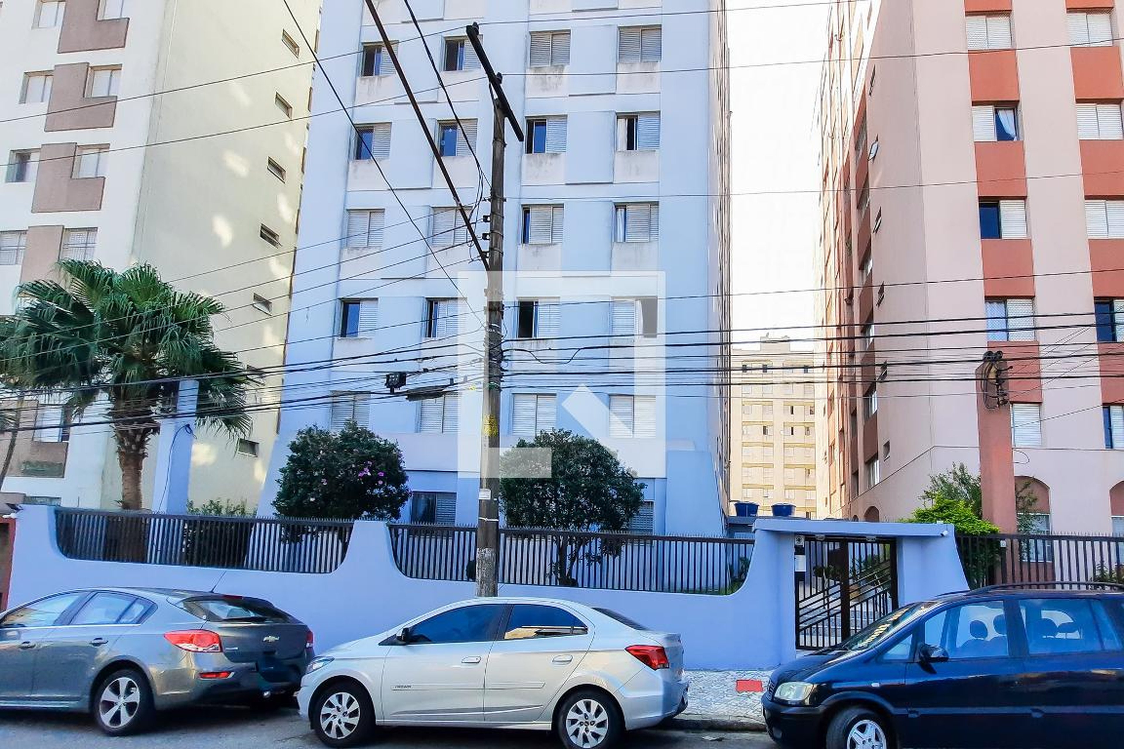 Fachada do Condomínio Edifício Visconde de Cairu