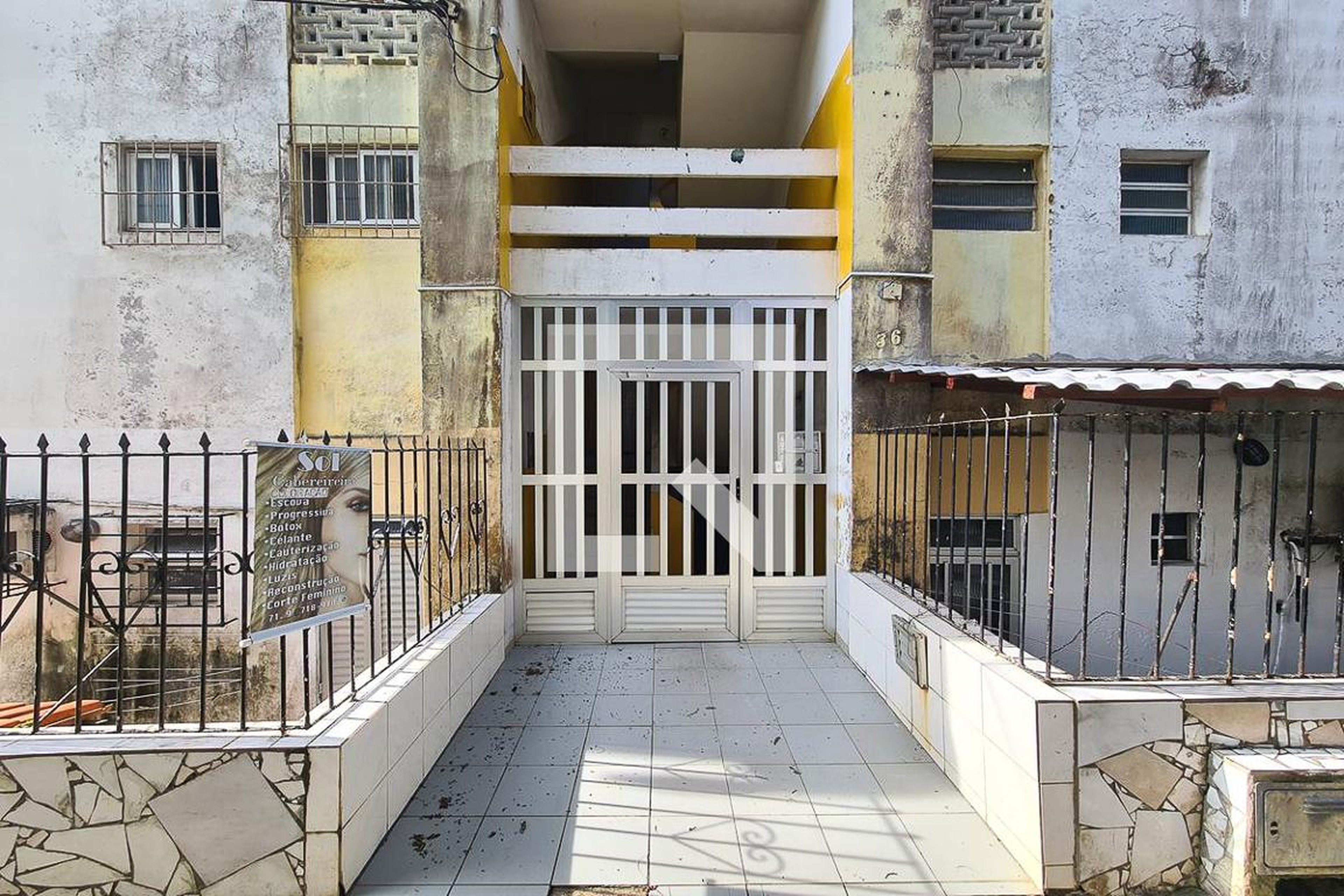 Fachada Condomínio em Rua Doutor Flaviano Guimarães, 340