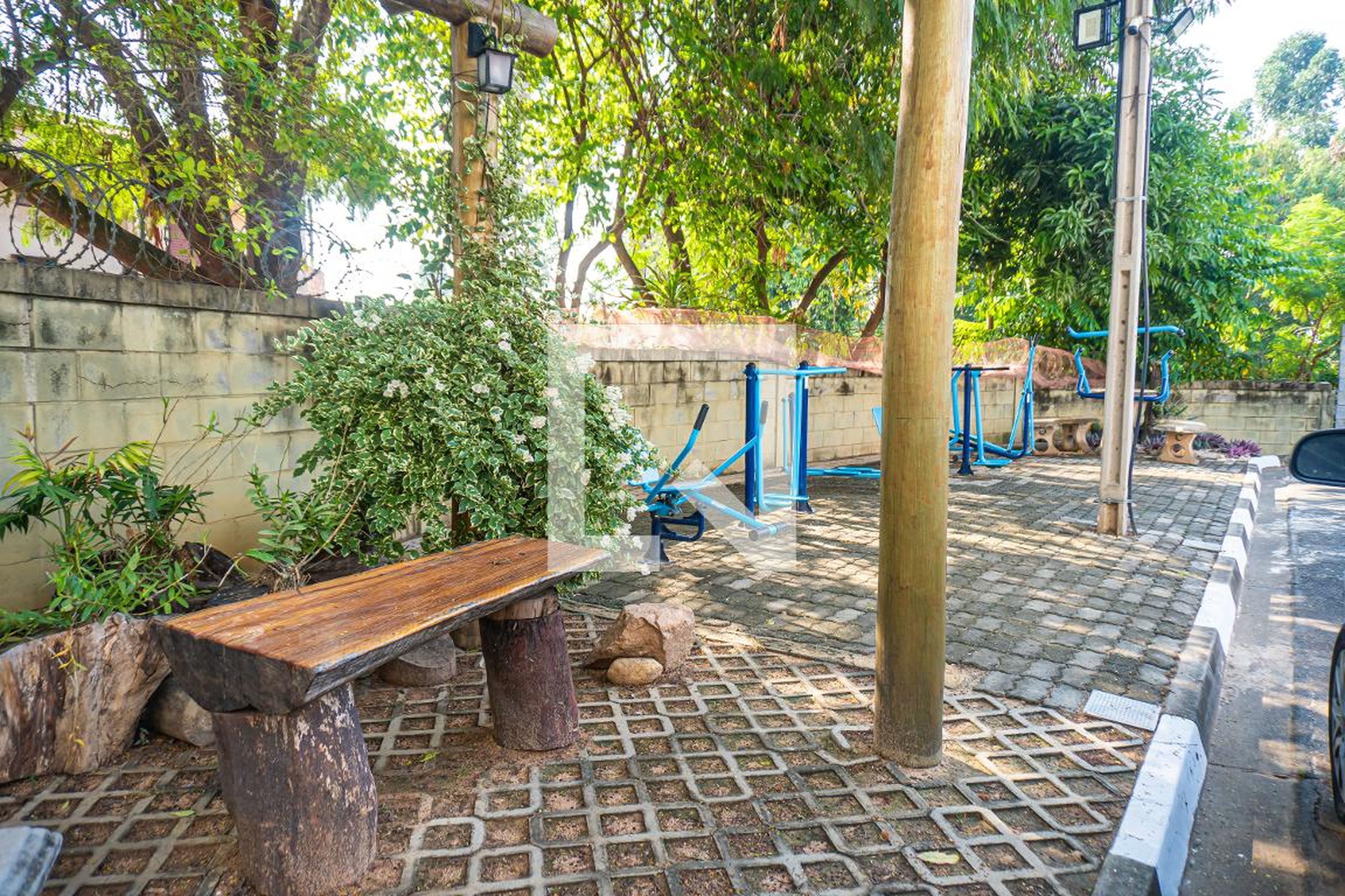 Área comum - Villa Colorado III