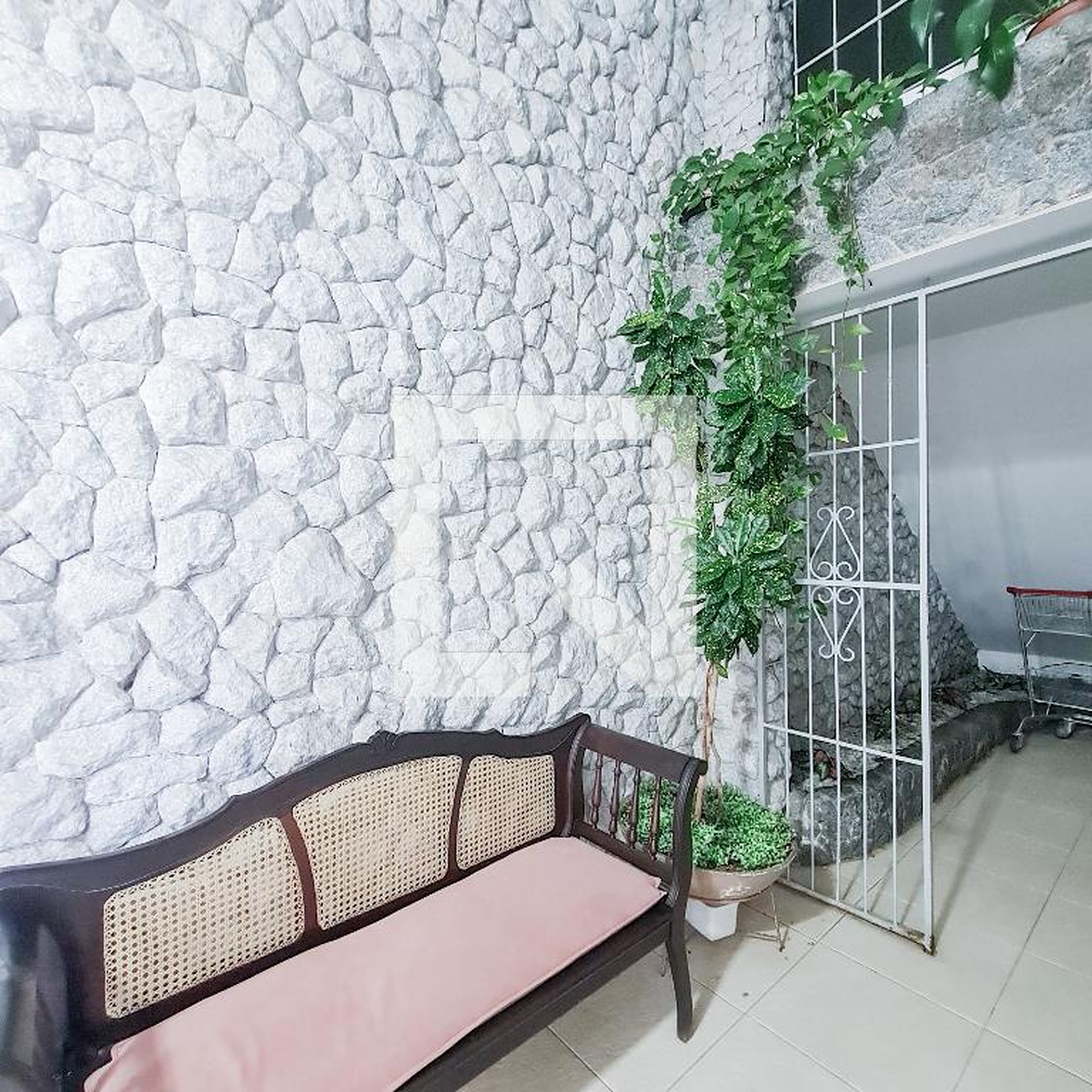 Hall de entrada - Edifício Humberto Primo