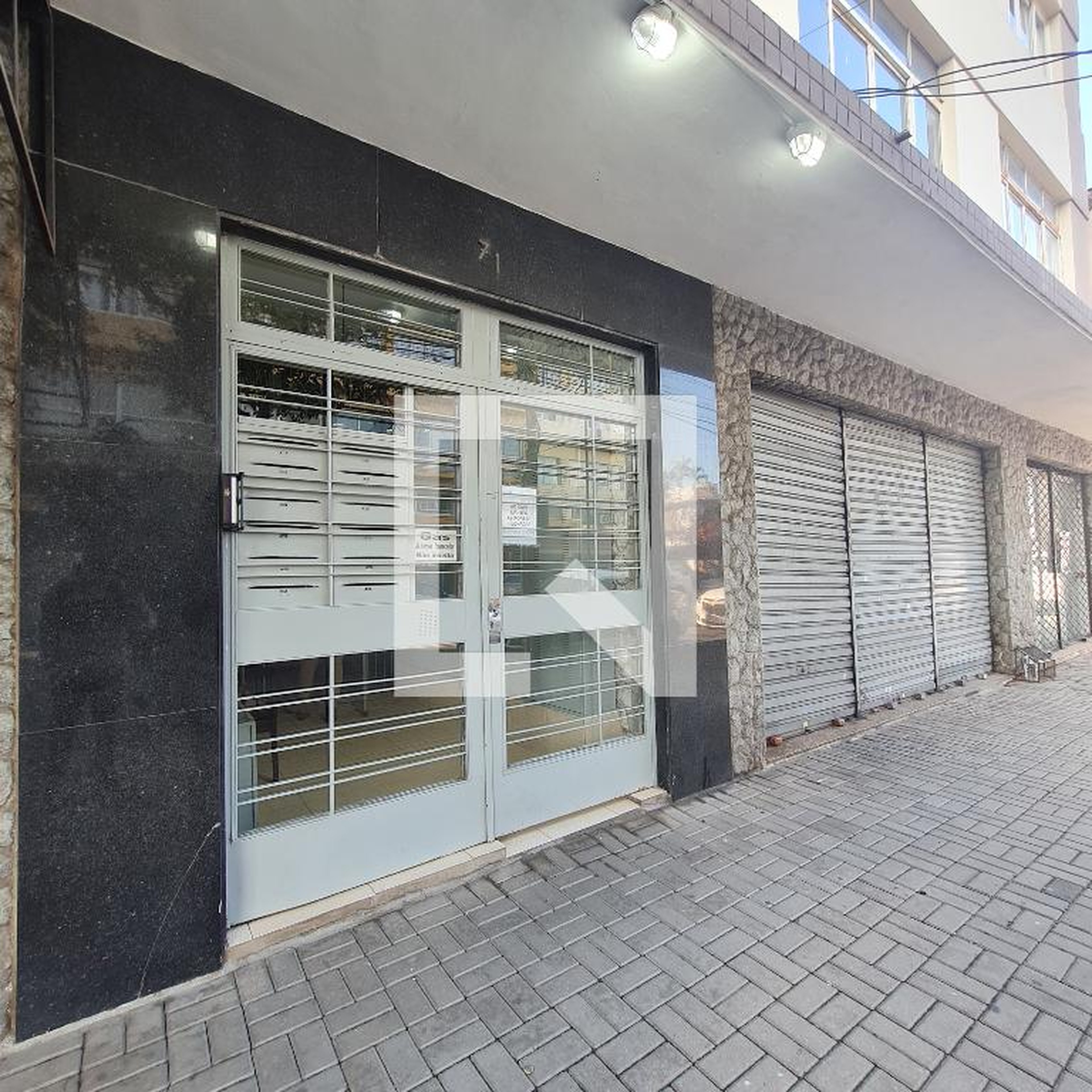 Fachada do Condomínio Edifício Humberto Primo