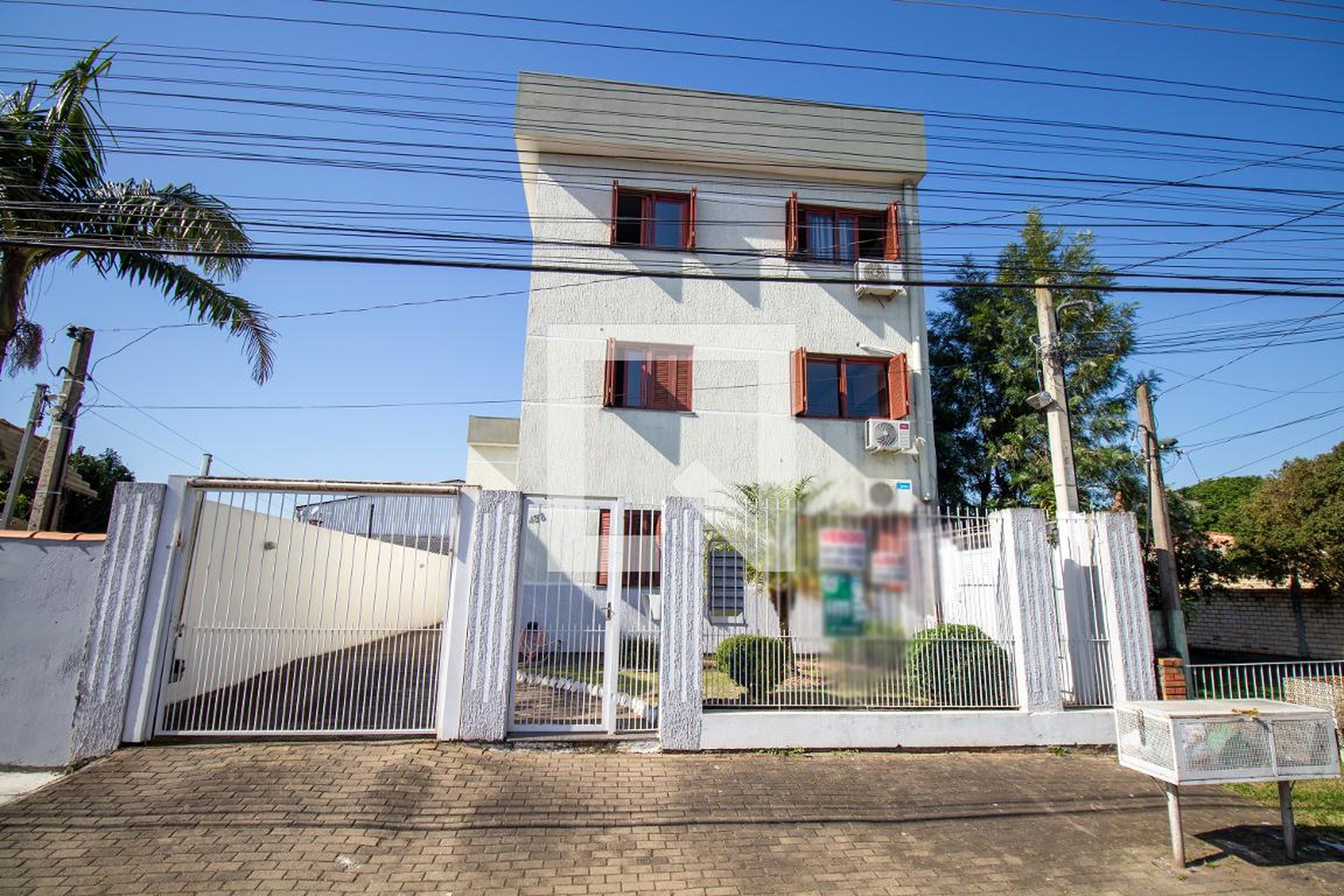 Fachada do Condomínio Condomínio em Rua Dom Bosco, 438