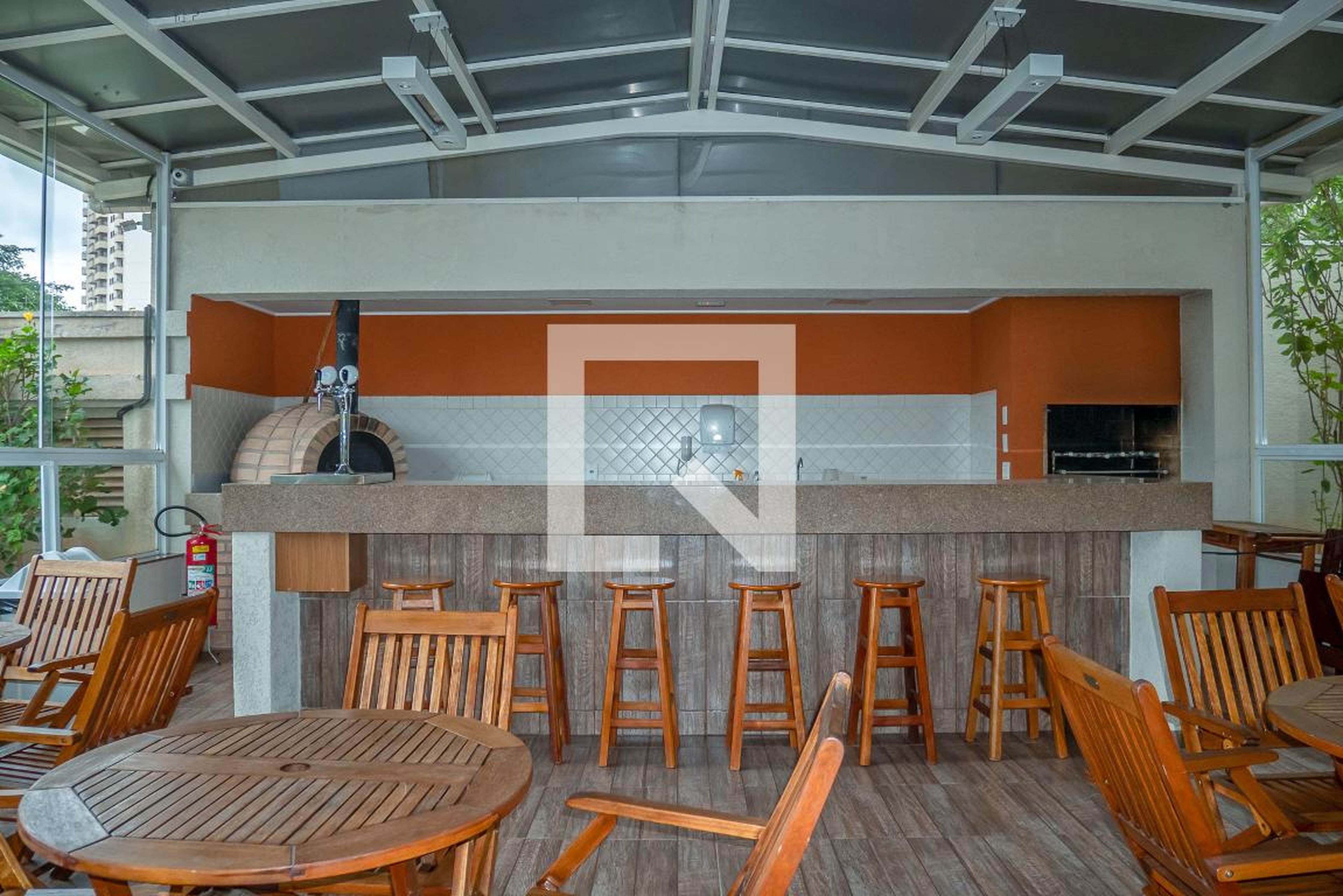 Churrasqueira - Massimo Residence