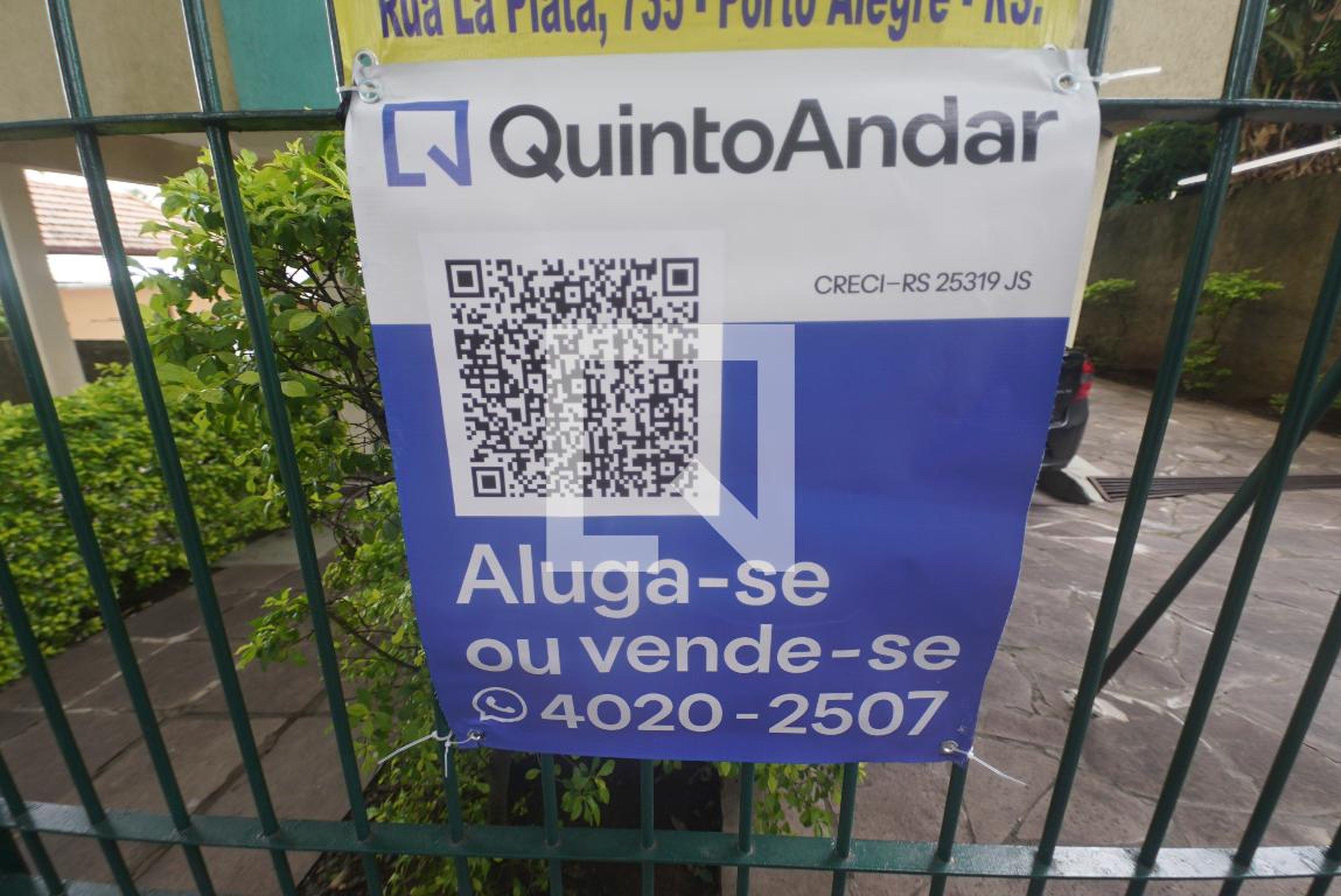 Fachada Condomínio em Rua Marista, 343
