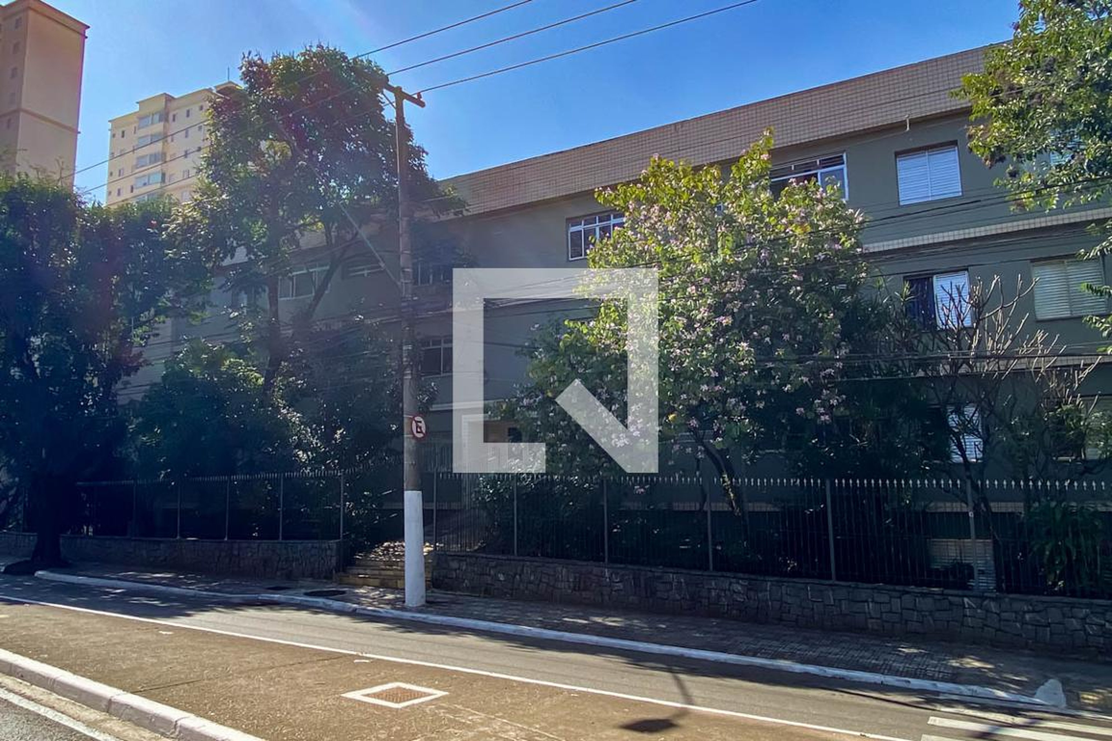 Fachada Condomínio Vergueiro II