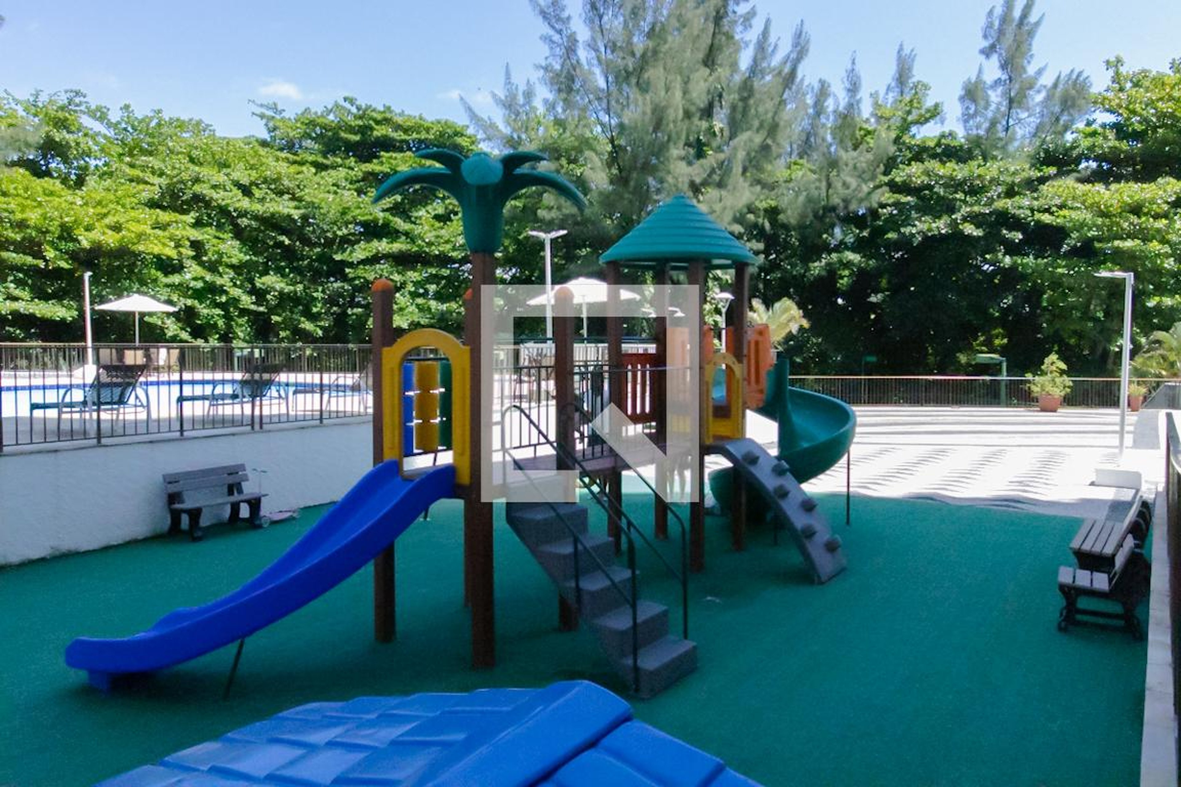 Playground - Rio Hotel Residencial