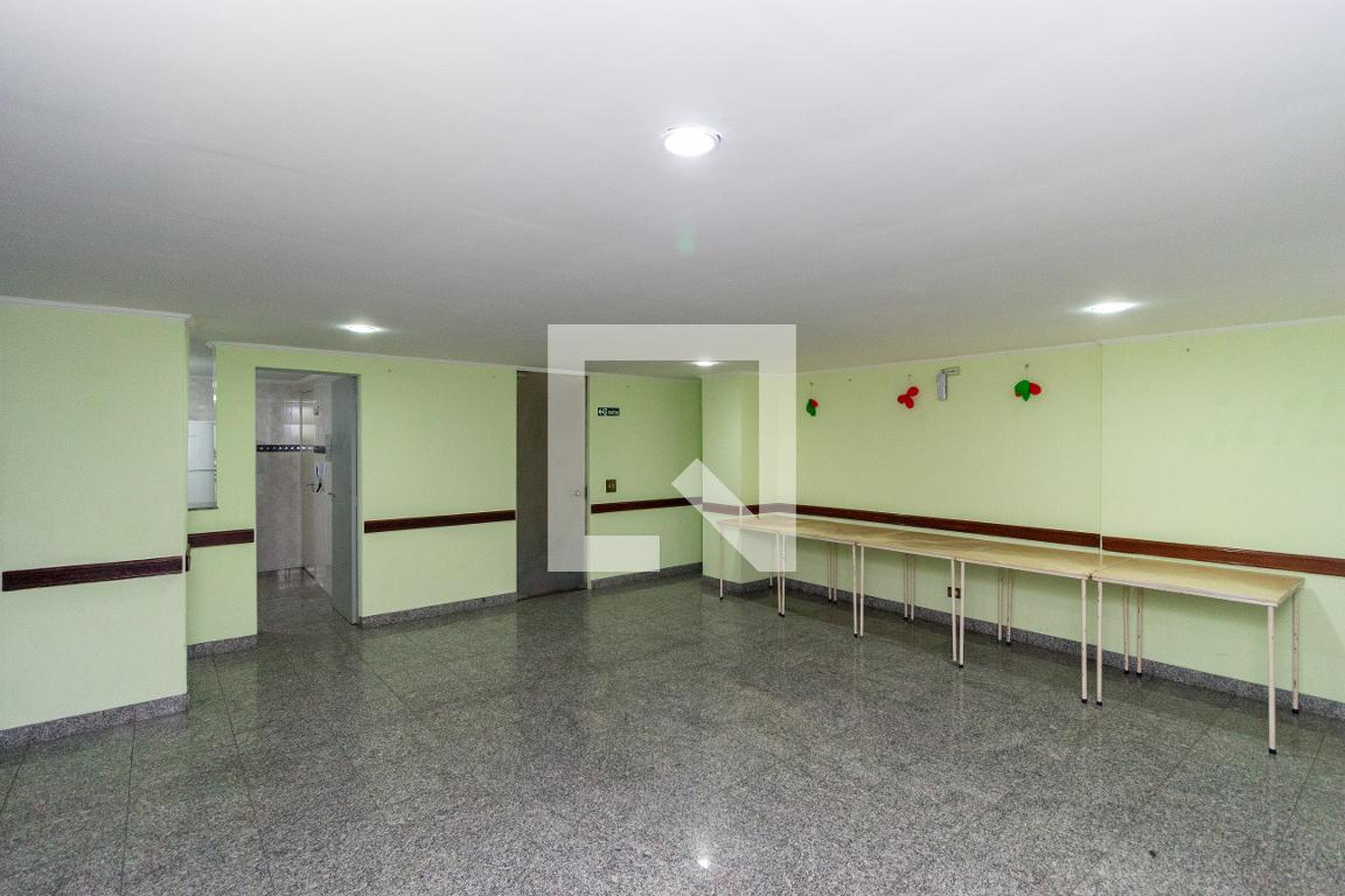 Salão de Festas - Edifício Christiana