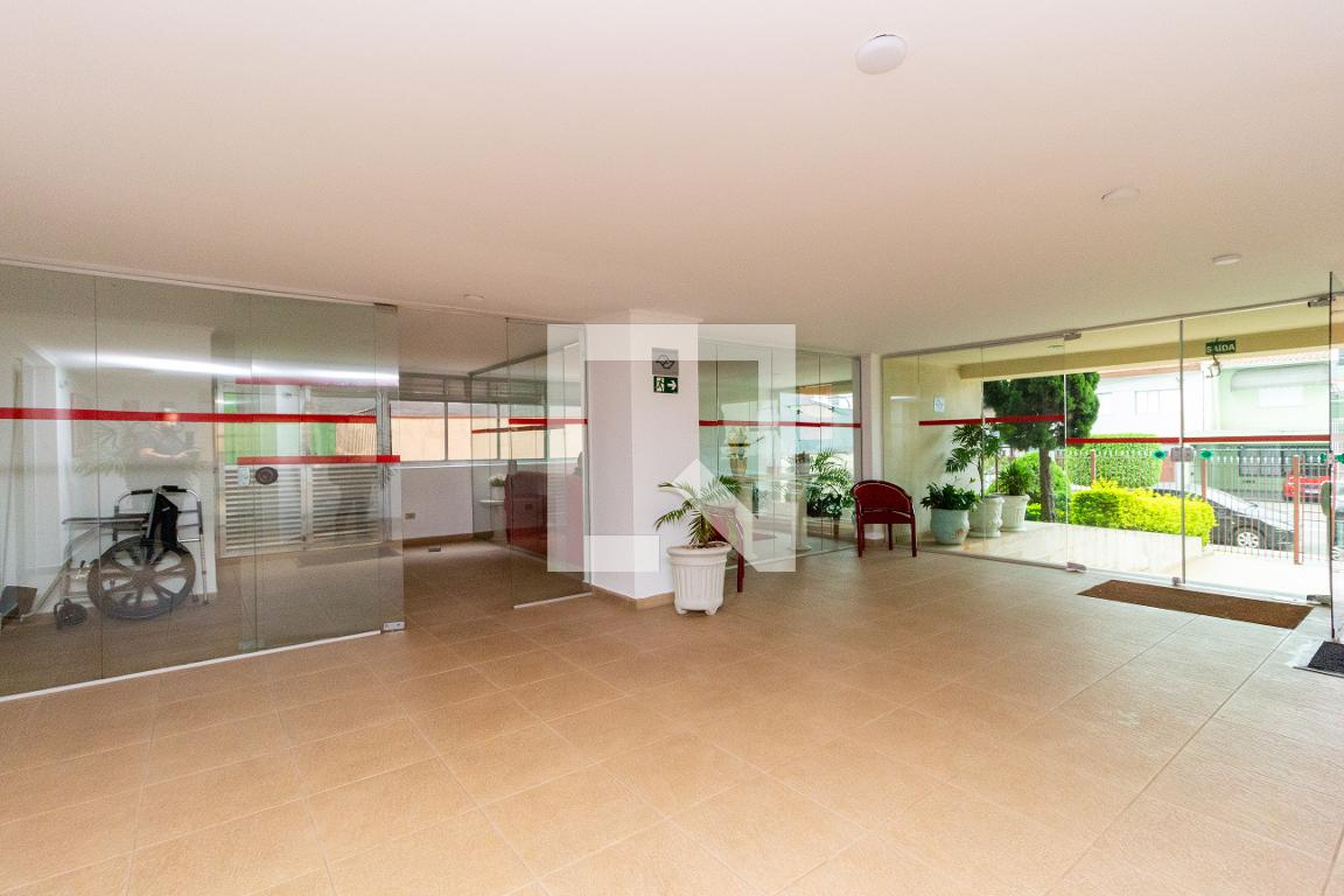 Hall de entrada - Edifício Christiana