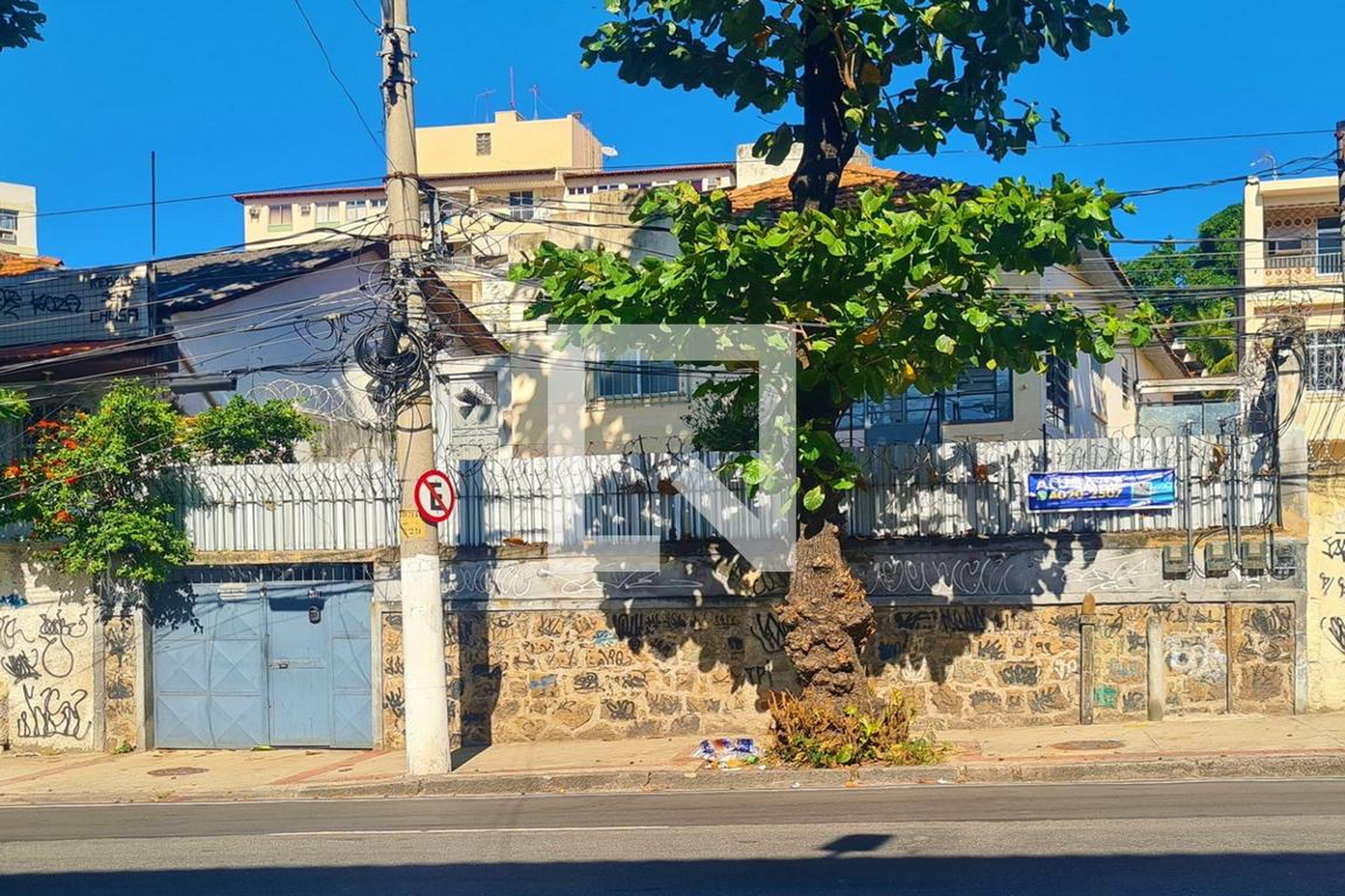 Fachada Condomínio em Avenida Dom Hélder Câmara, 2681