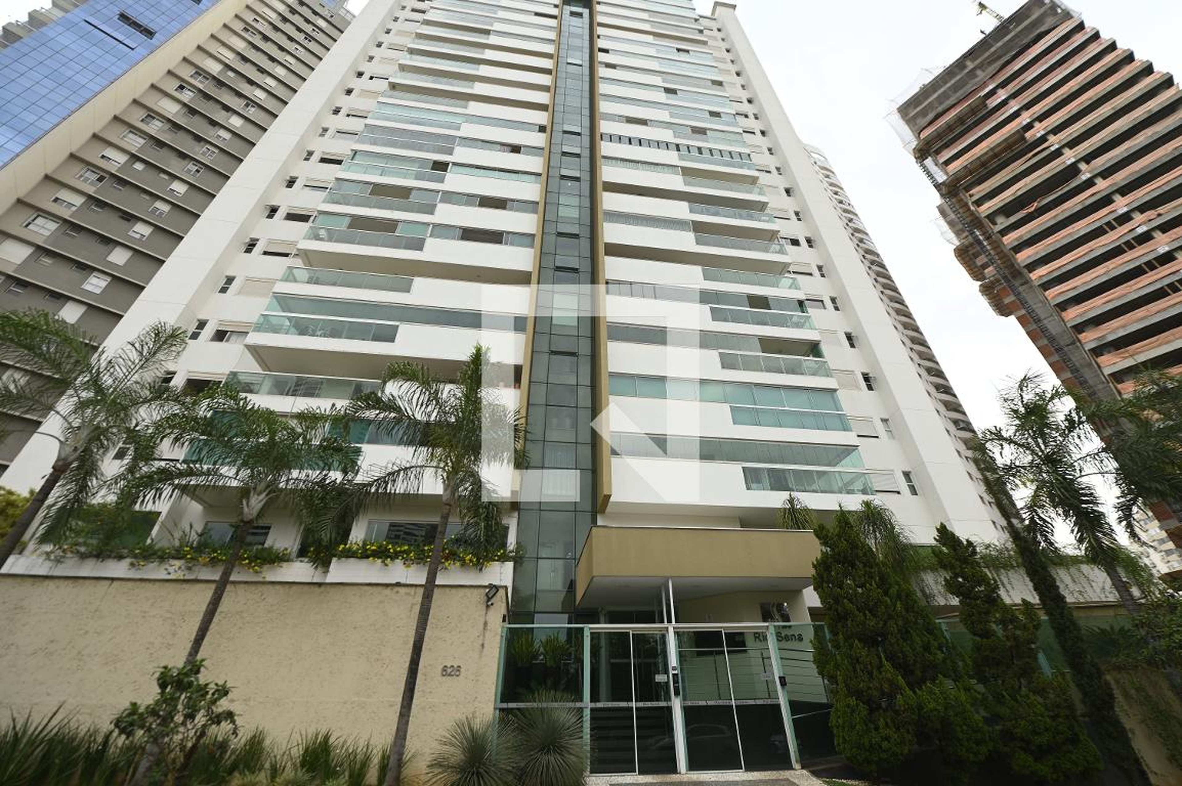 Fachada Condomínio Rio Sena