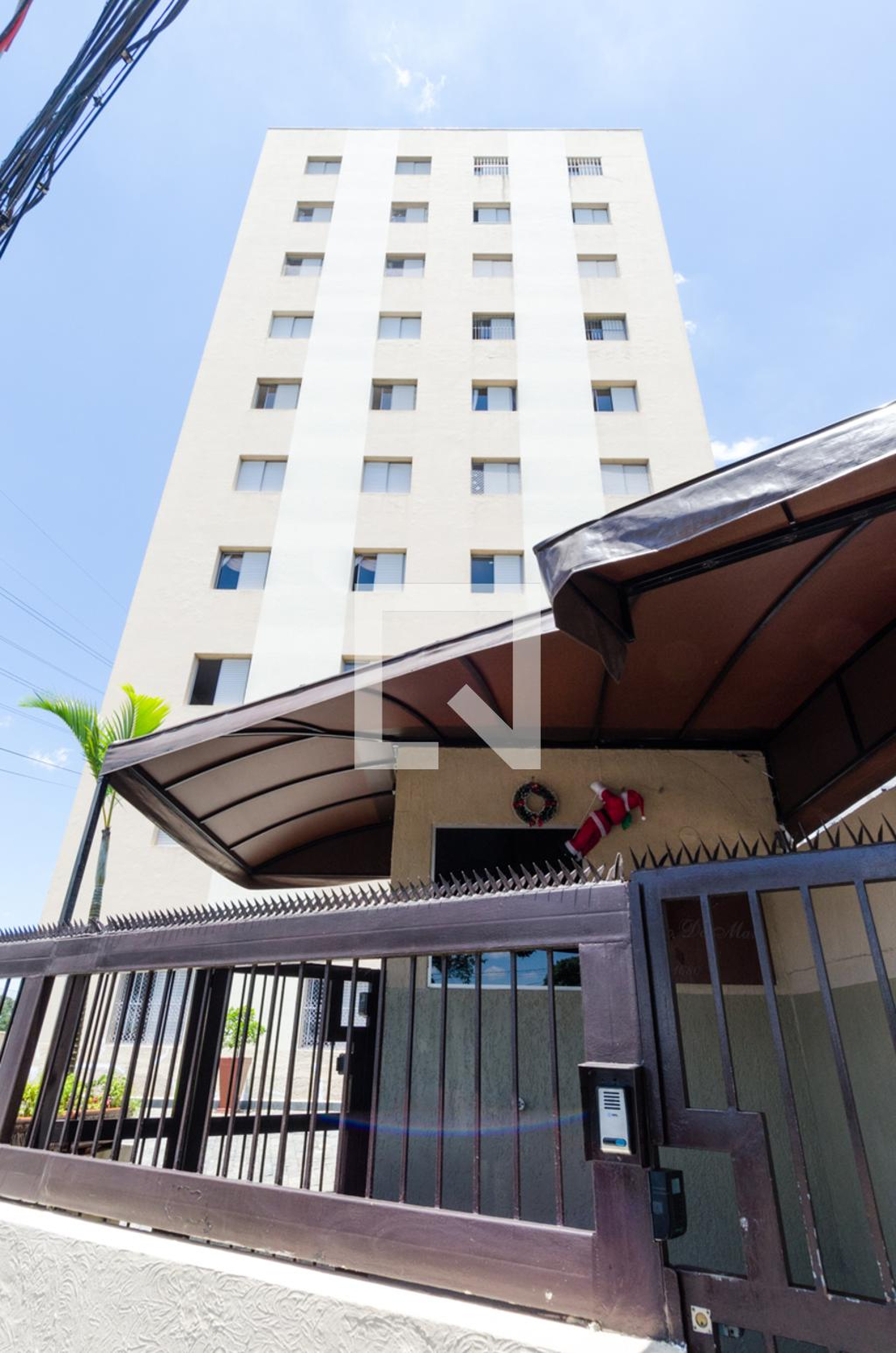 Fachada do Condomínio Residencial Caminho do Mar