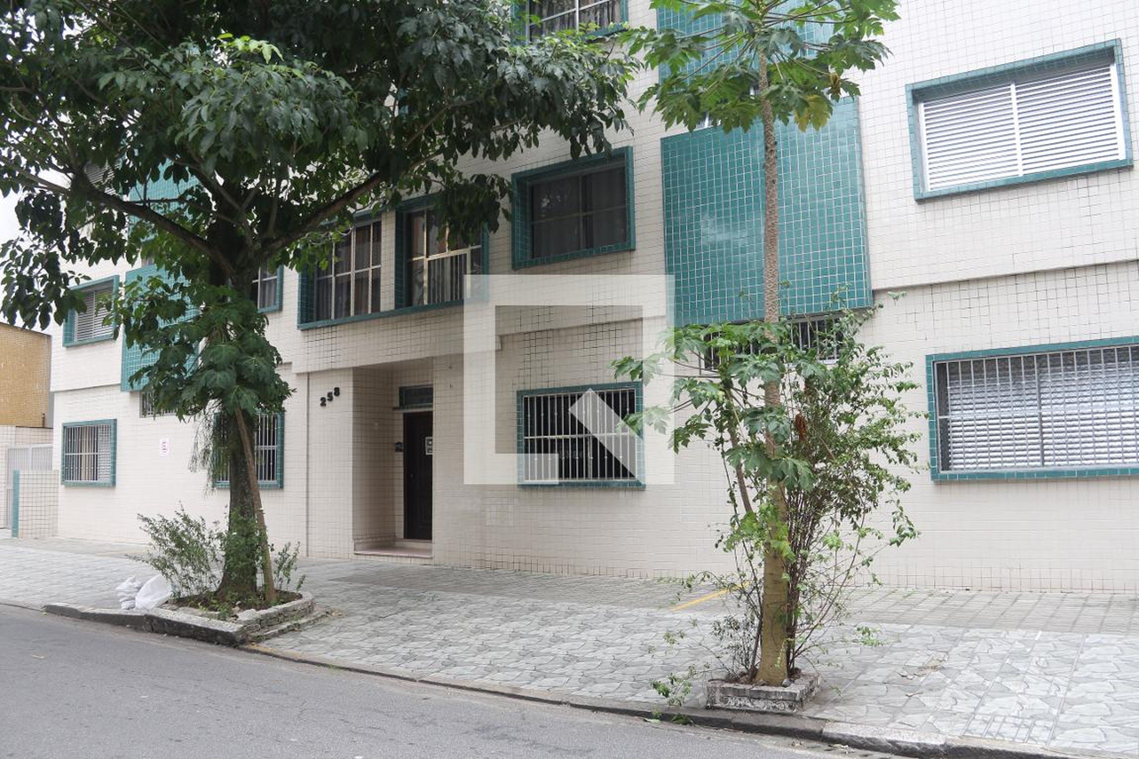 Fachada do Prédio Edifício João Robortella