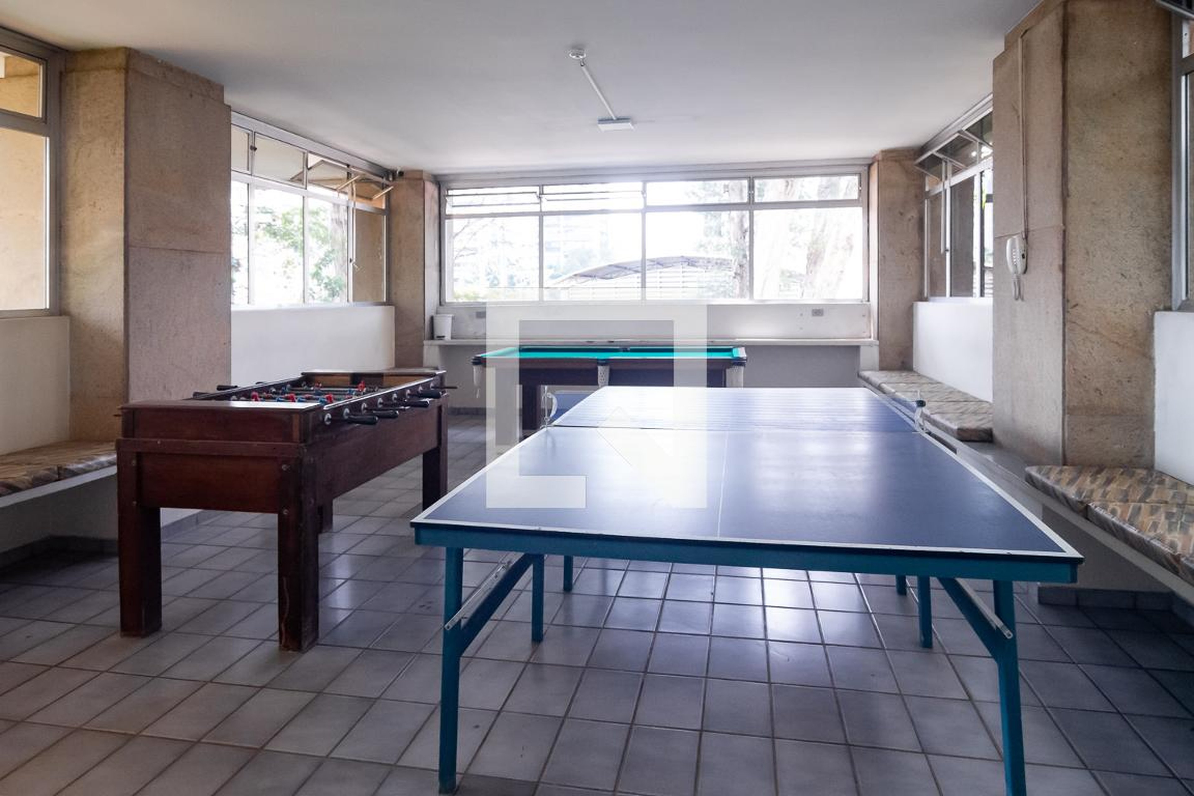 Sala de Jogos - Quinta da Boa Vista