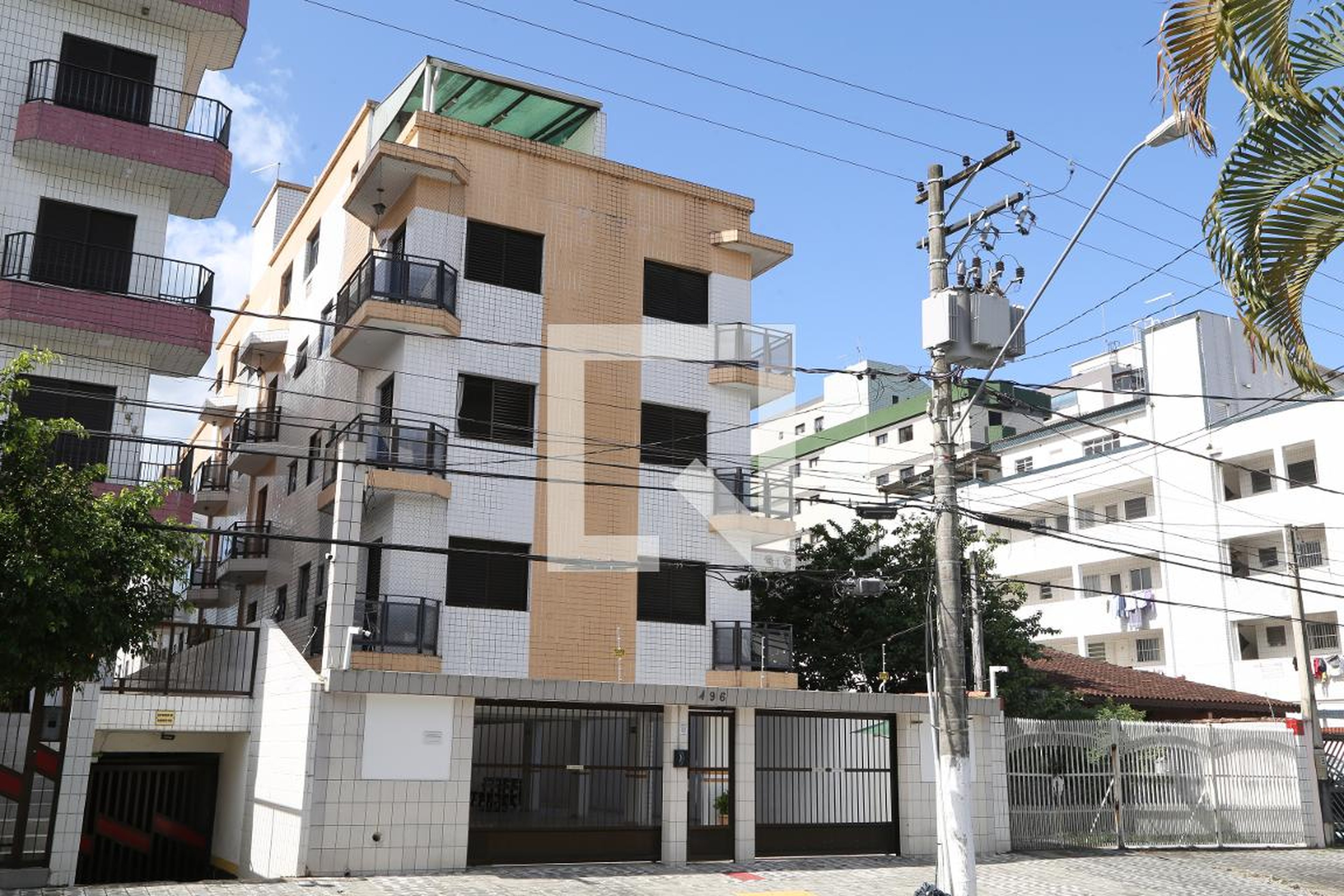 Fachada Condomínio Fabiana