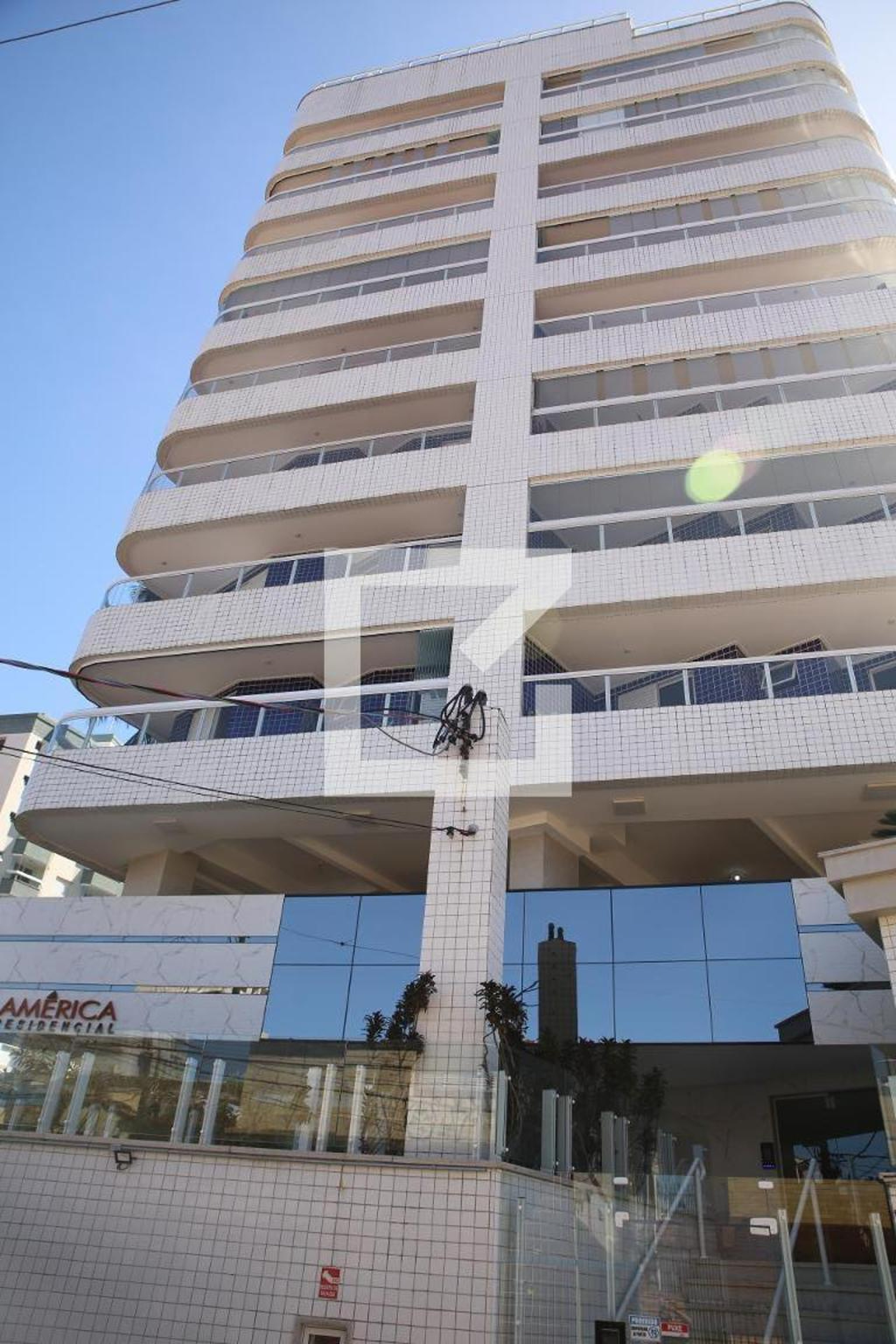 Fachada Condomínio America