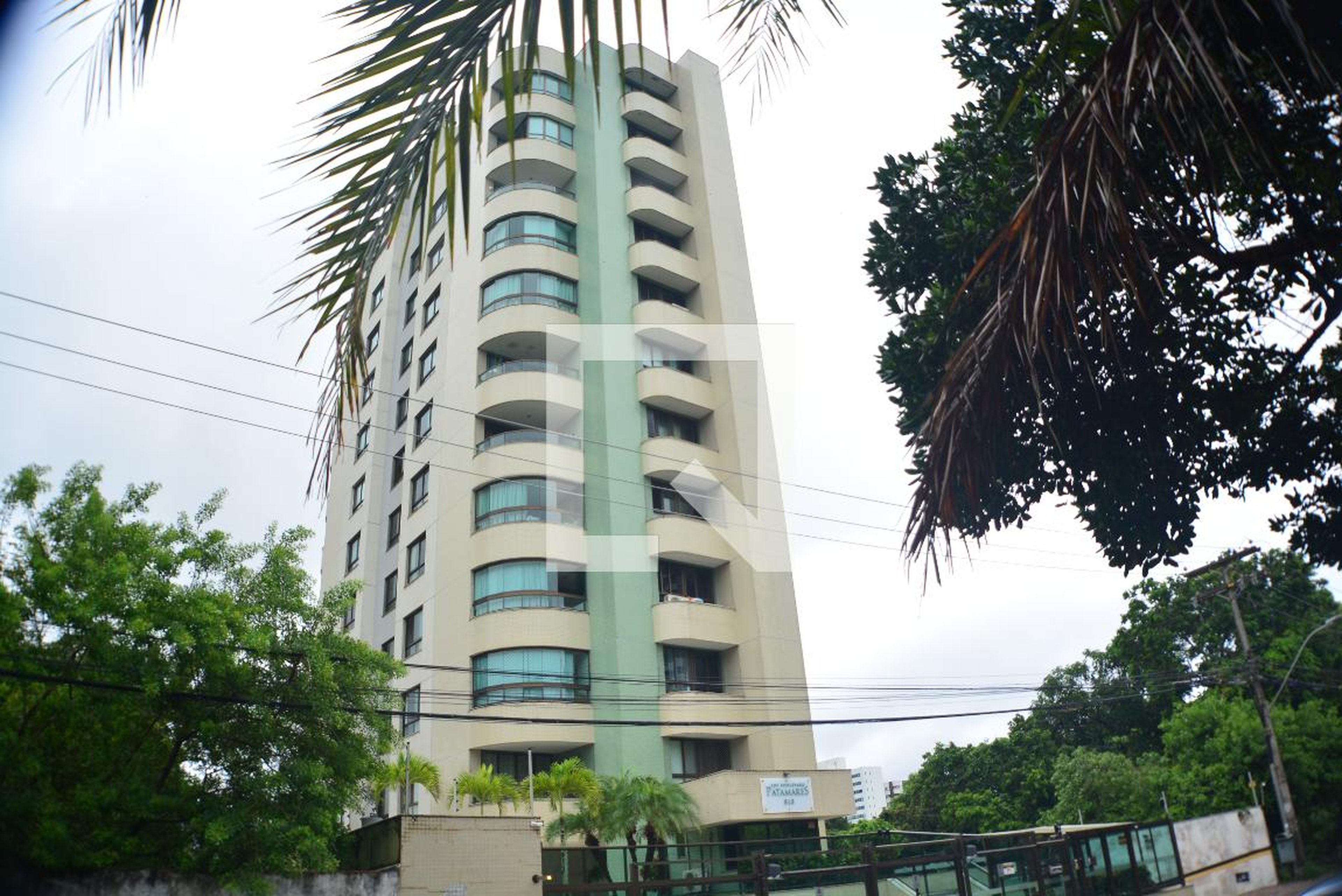 Fachada Condomínio Boulevard Patamares