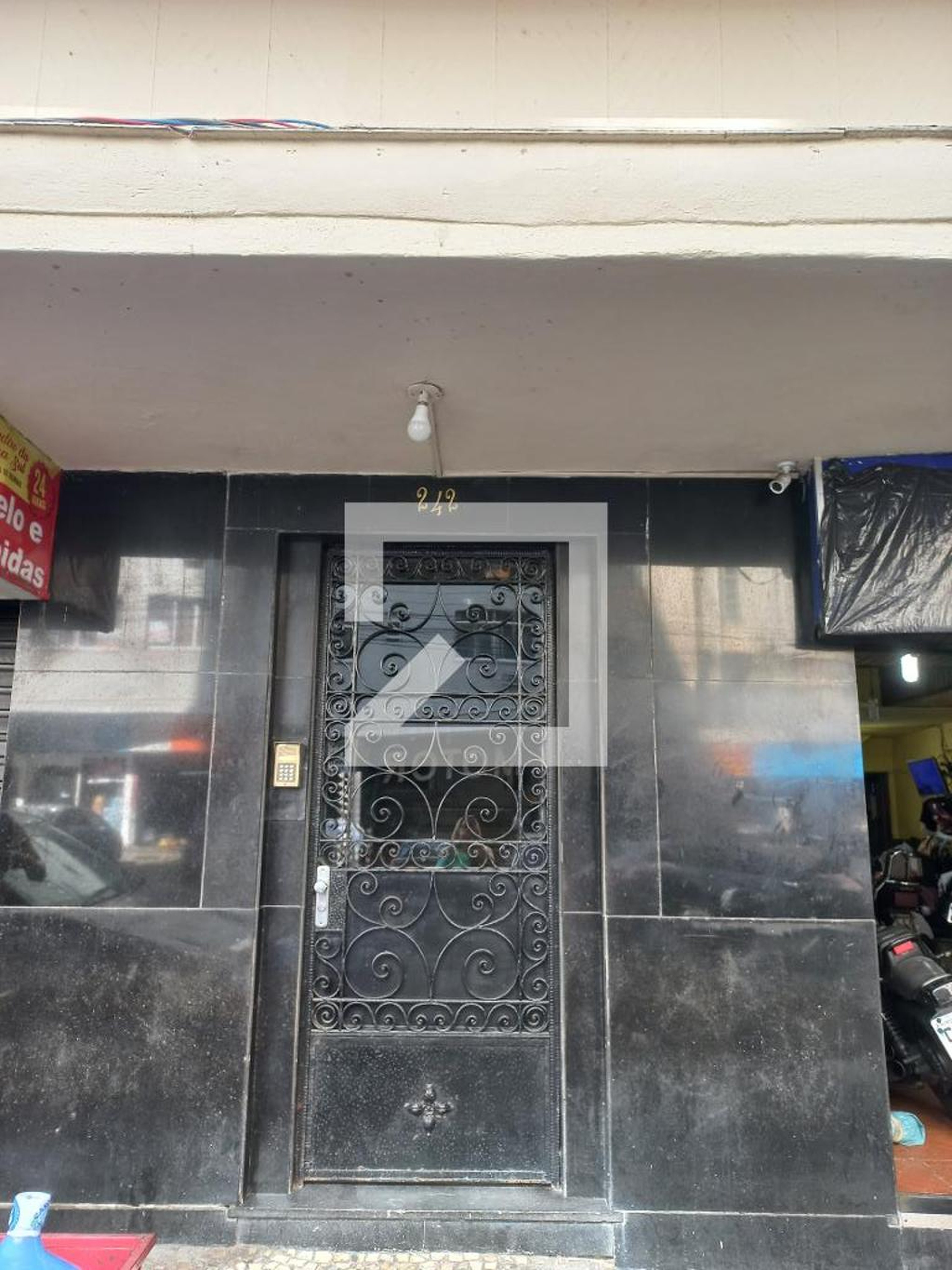 Fachada Edifício Jacob Berliner