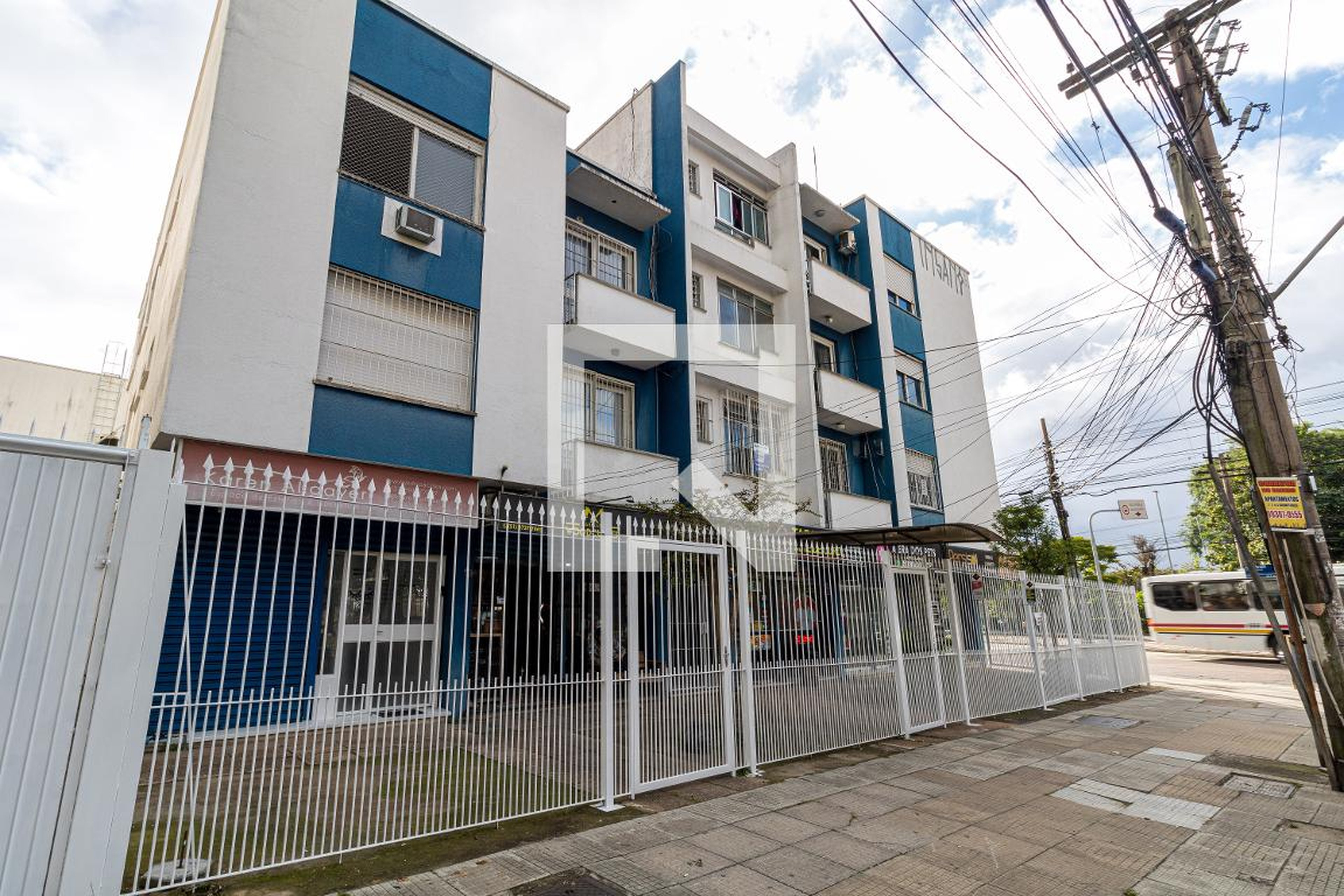 Fachada do Prédio Condomínio em Rua Portugal, 15