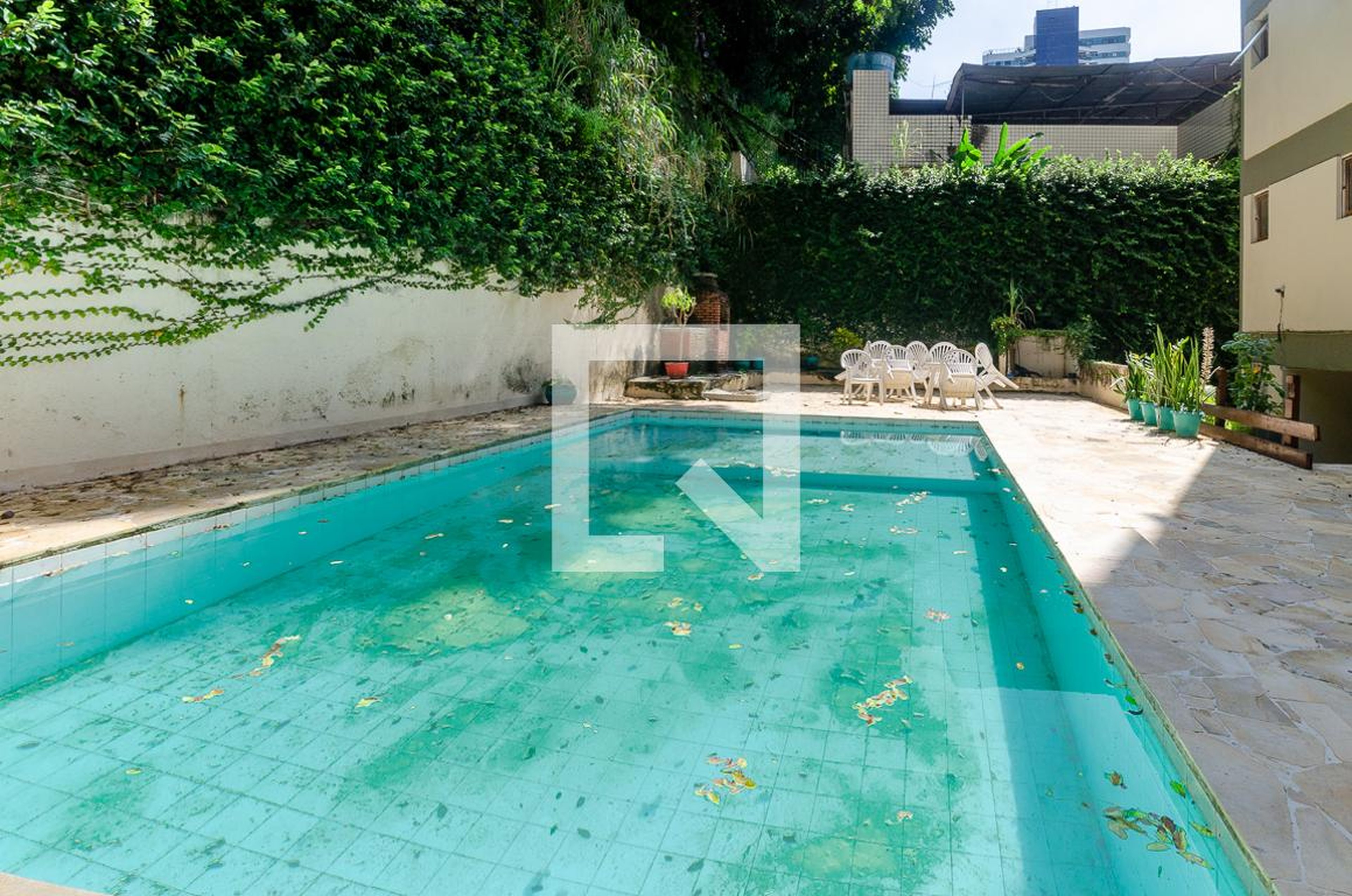 Piscina Coberta - Edifício Dona Lauretta