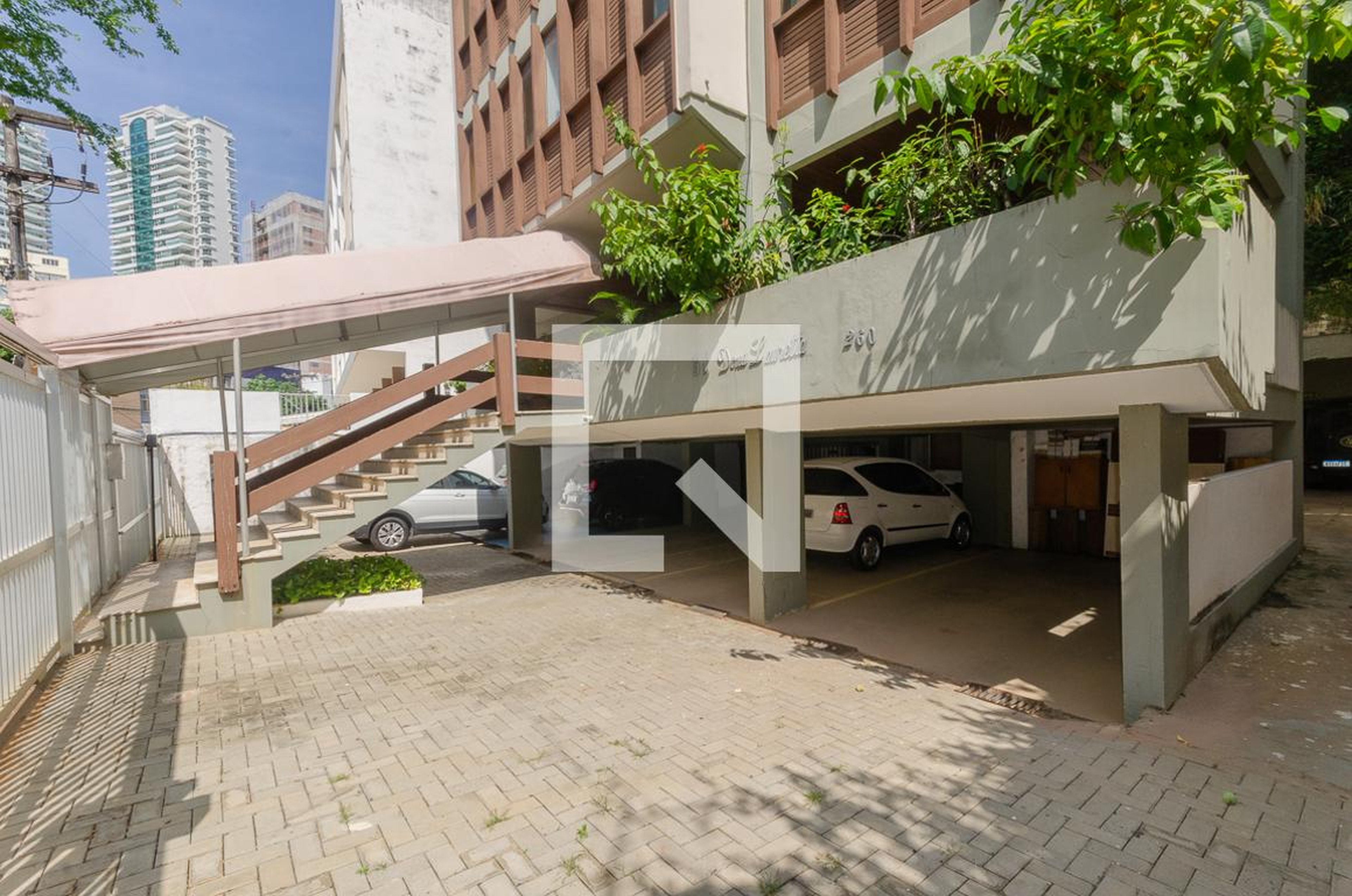 Fachada Edifício Dona Lauretta