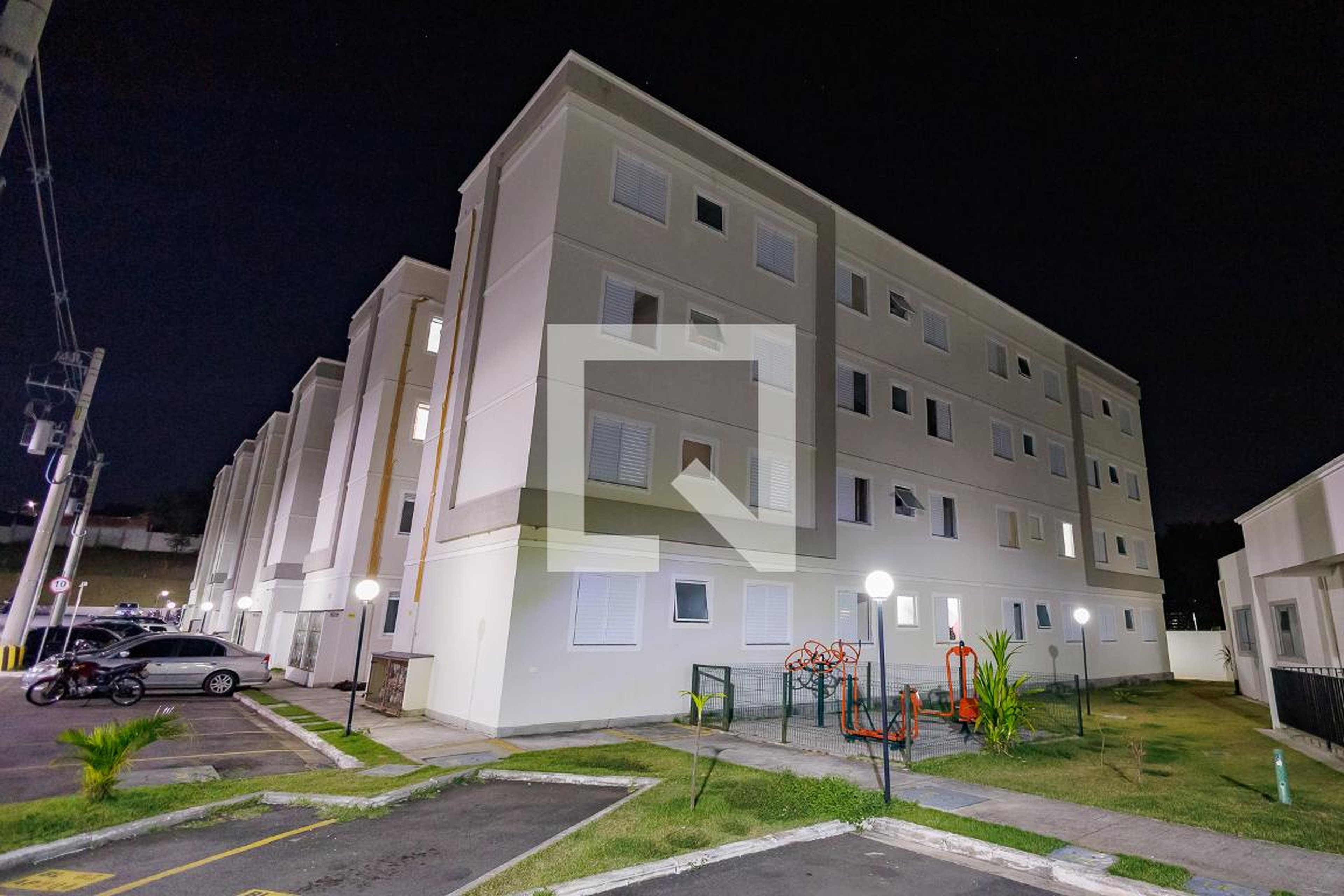 Fachada Condomínio Tenorio