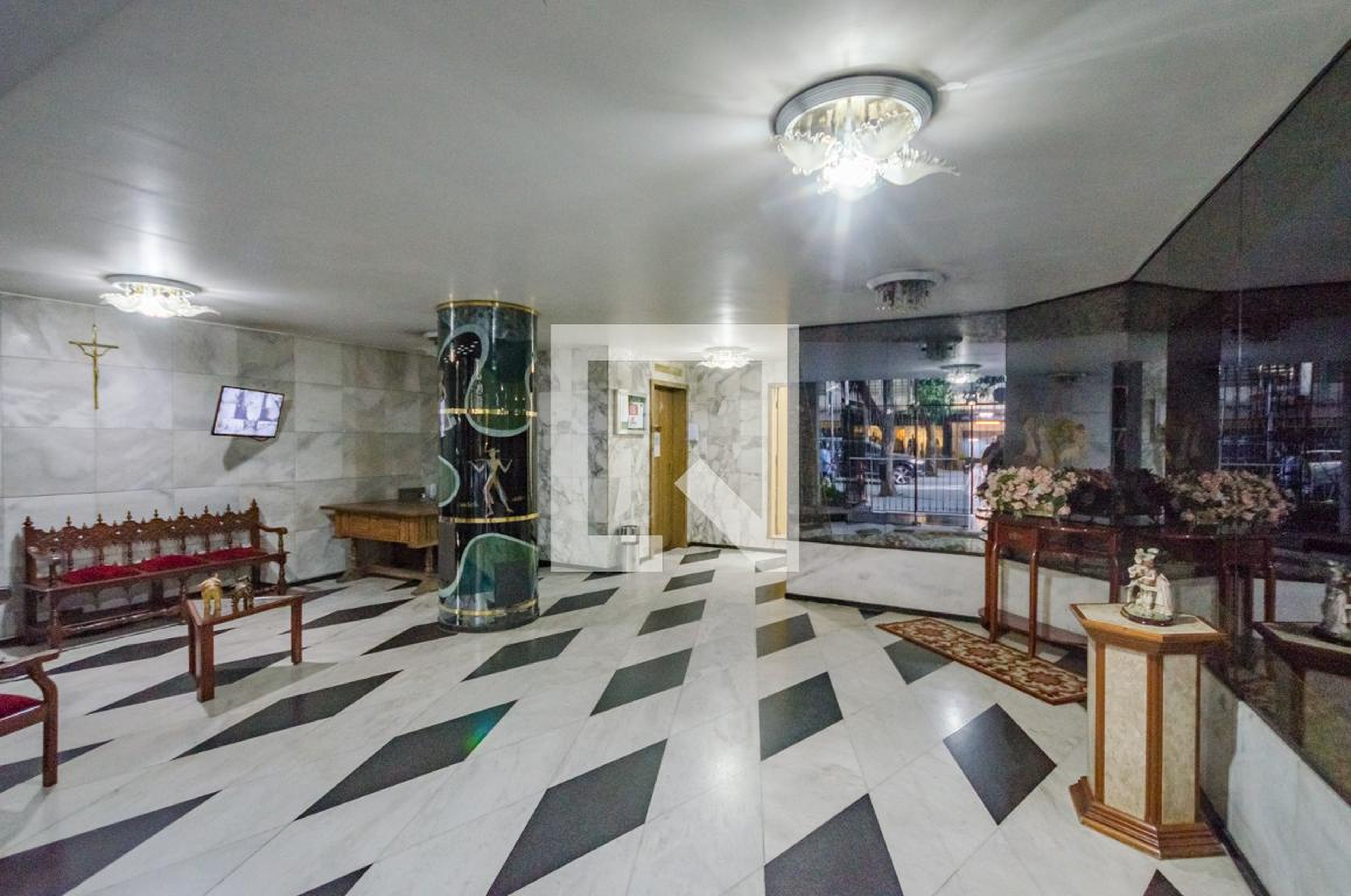 Entrada - Edficio Senhora de Fatima