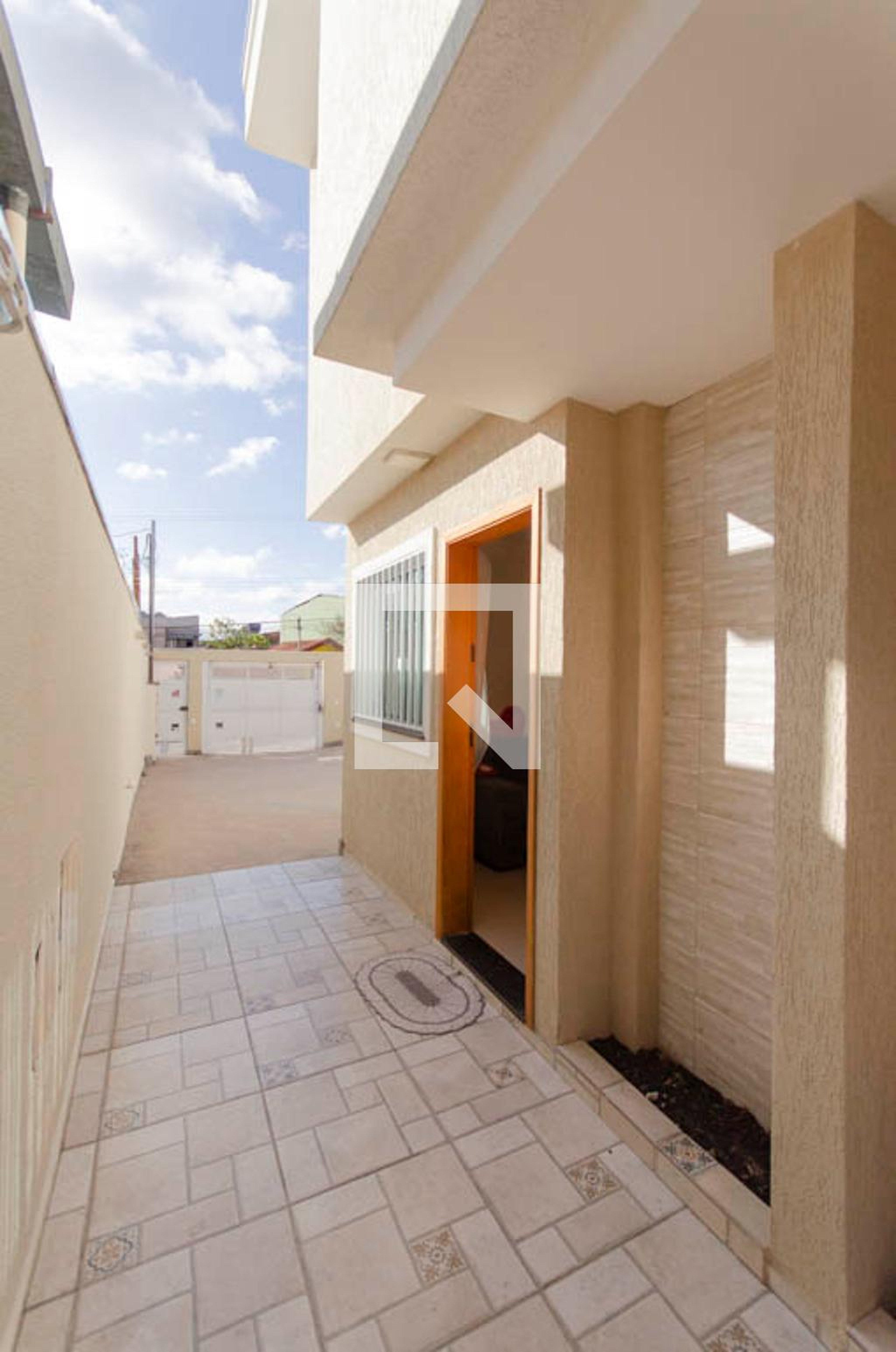 Entrada Condomínio em Rua Sancho Junqueira, 383a