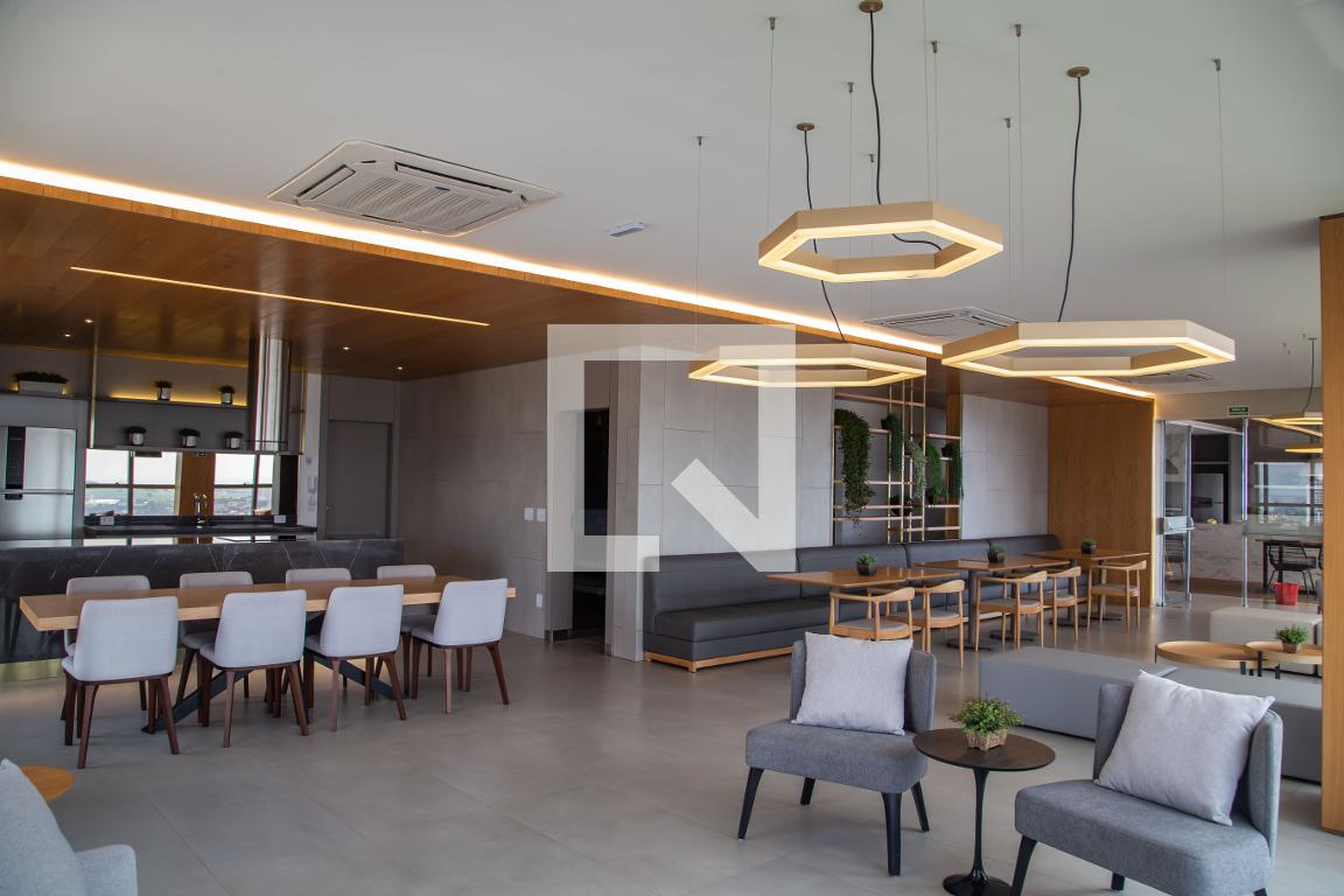 Salão de Festas - Le Monde Parc