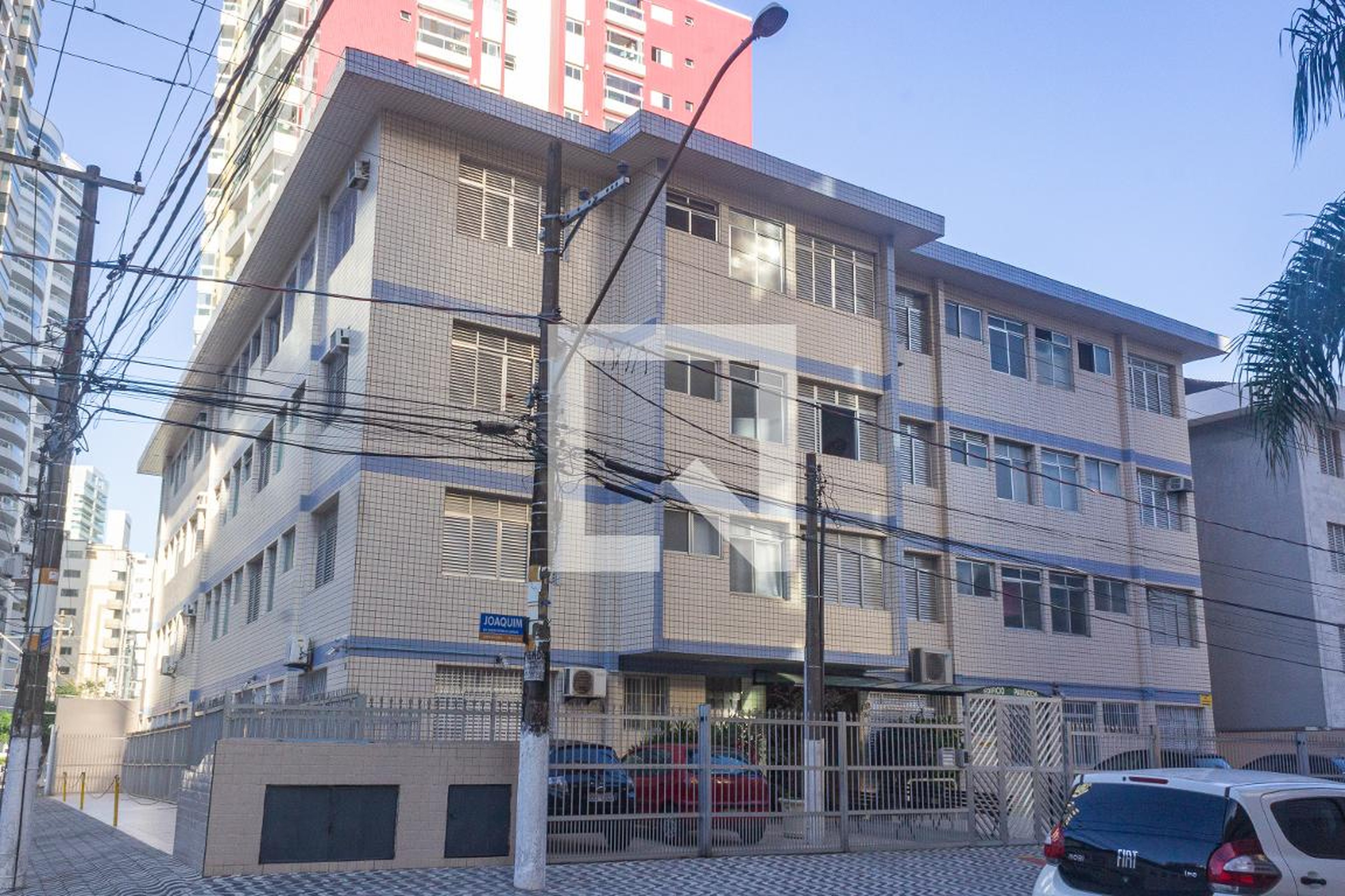 Fachada Condomínio Pauliceia