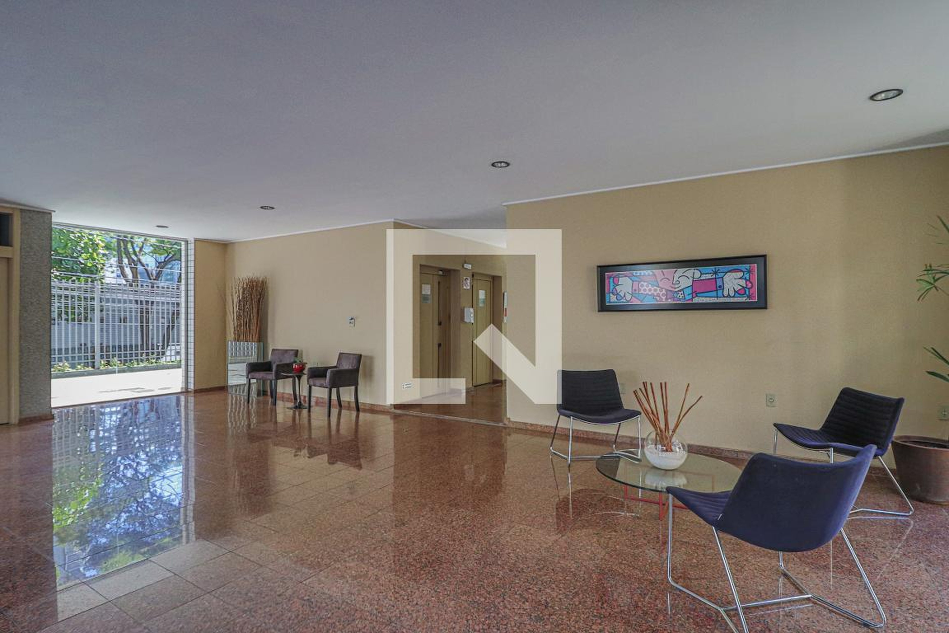 Hall de Entrada - Edifício Berlim