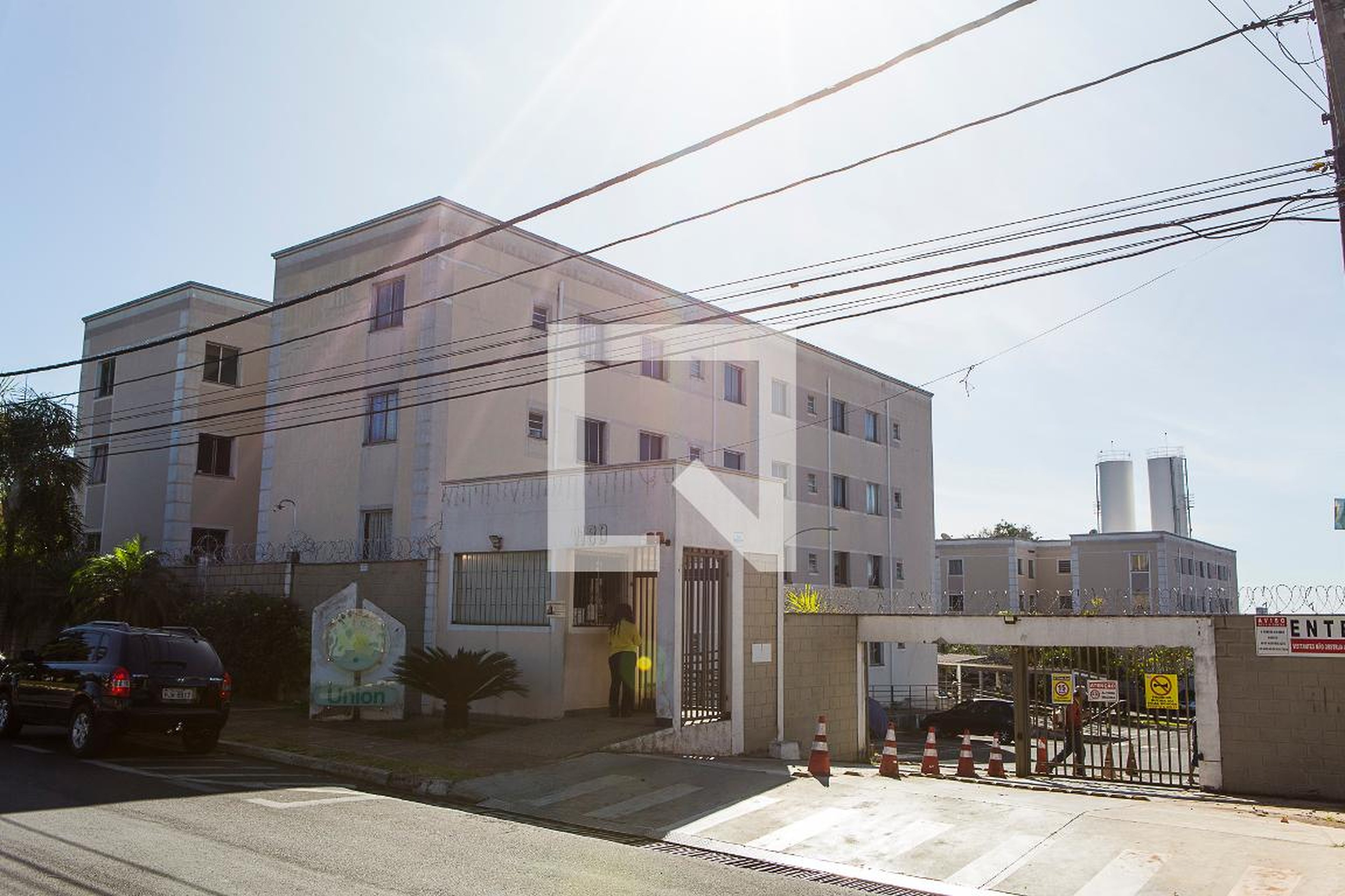 Fachada Condomínio Union