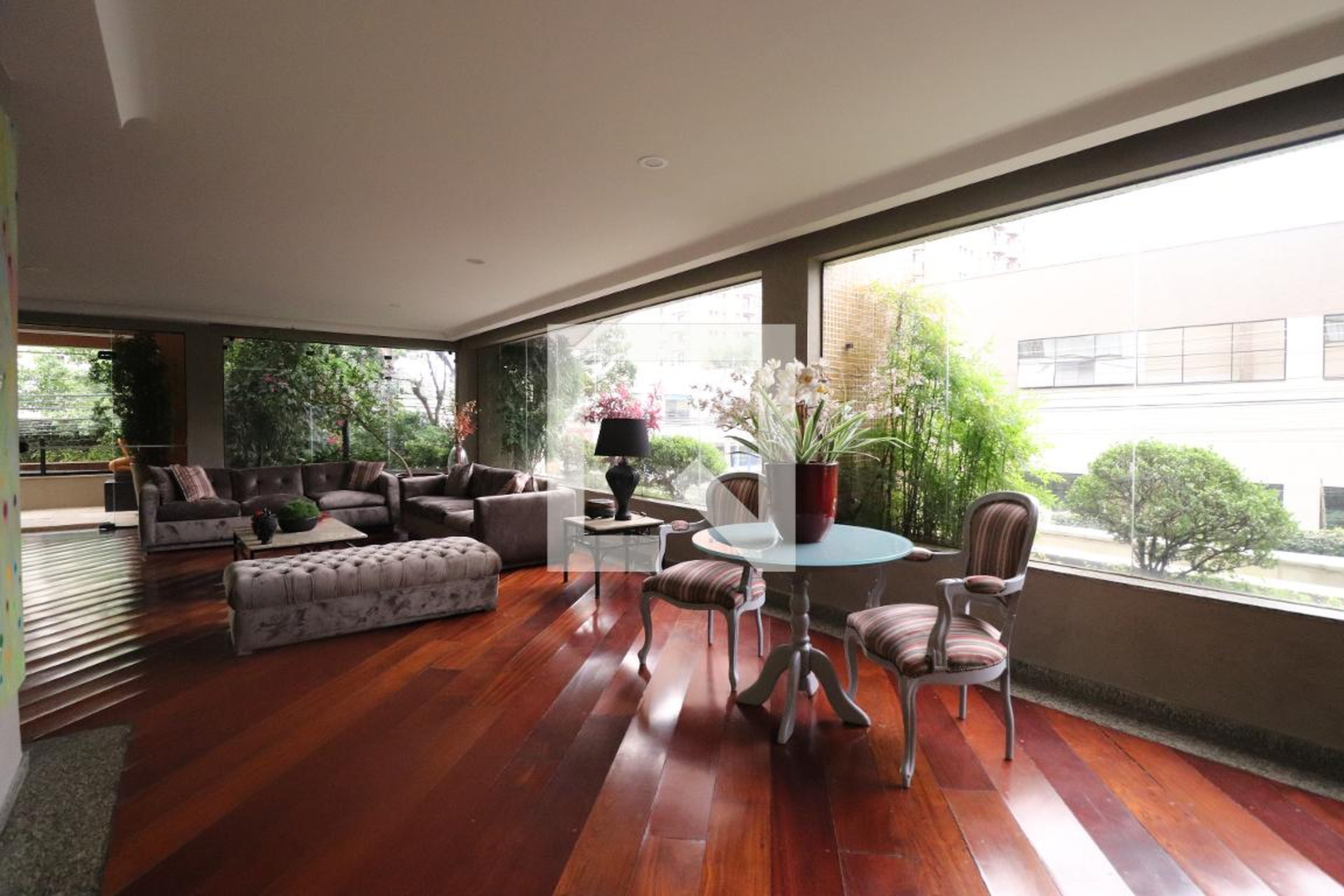 Hall social Edifício Jardim Maia