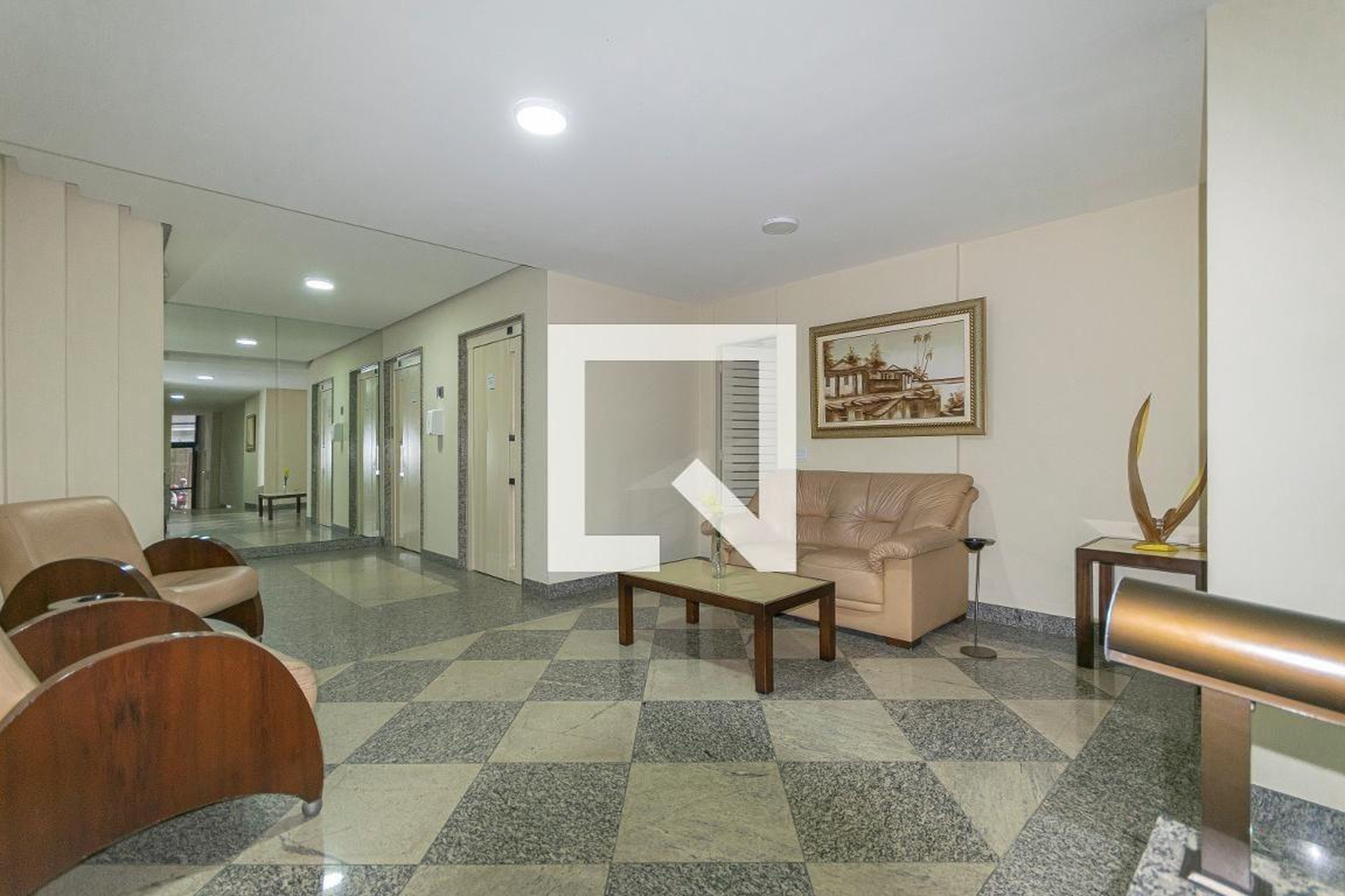 Hall - Edifício Condado De Avila