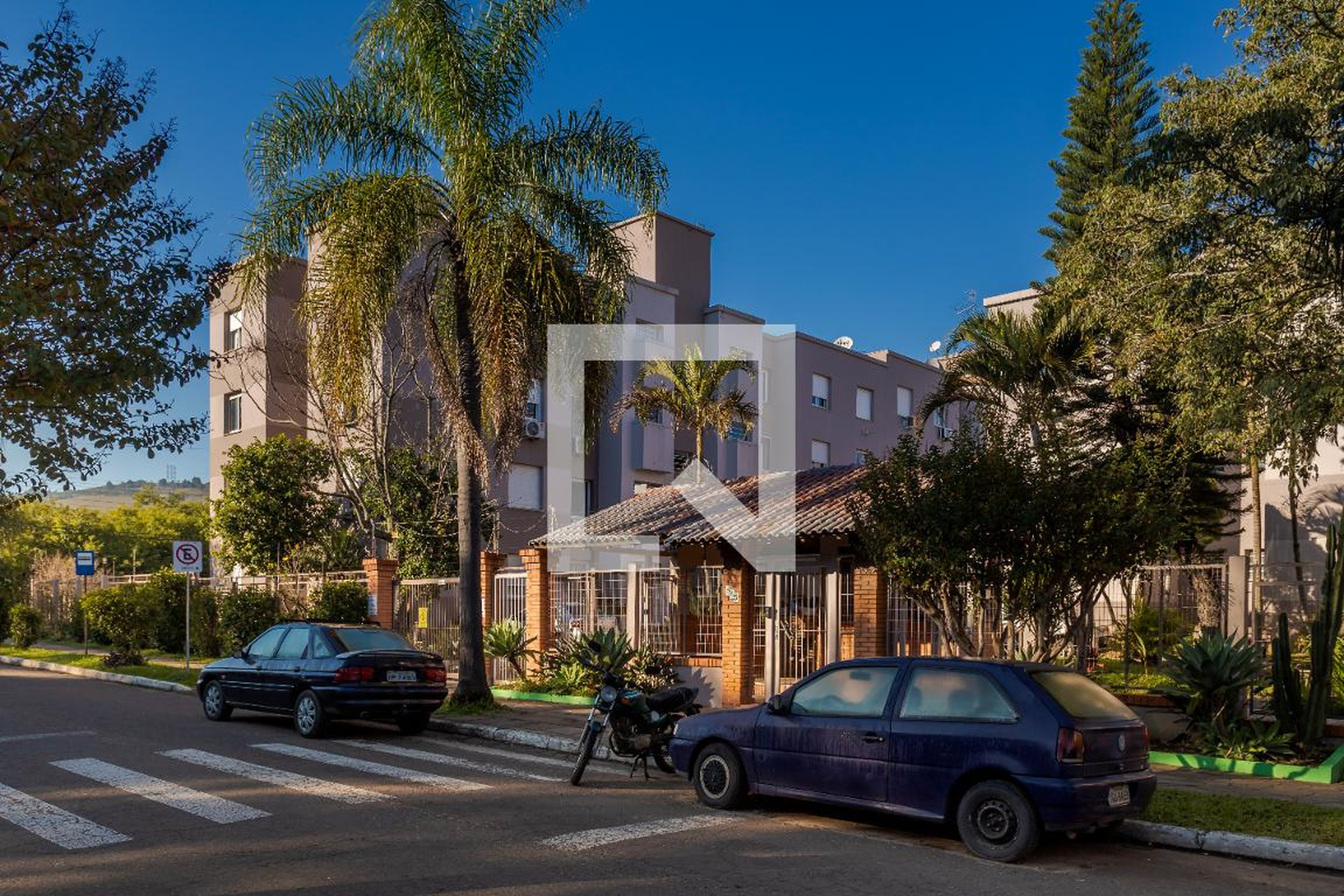 Fachada Condomínio Parque do Sabiá