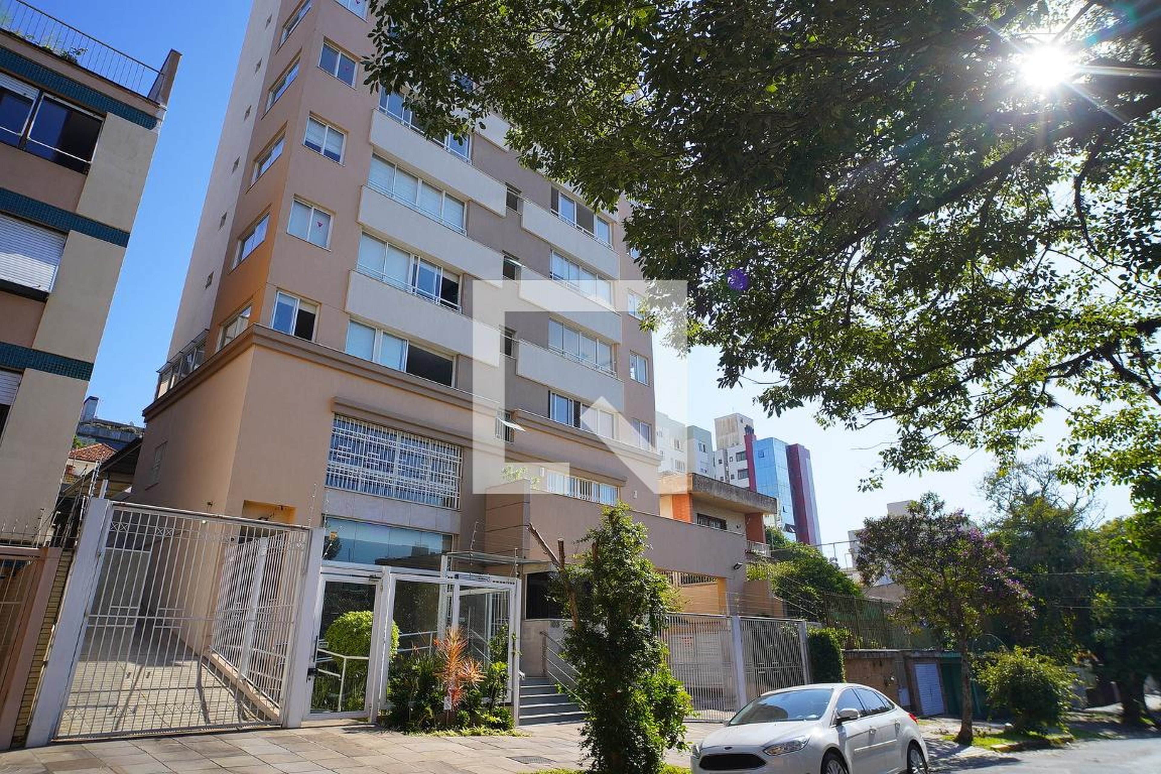 Fachada do Condomínio Residencial Bristol Residence