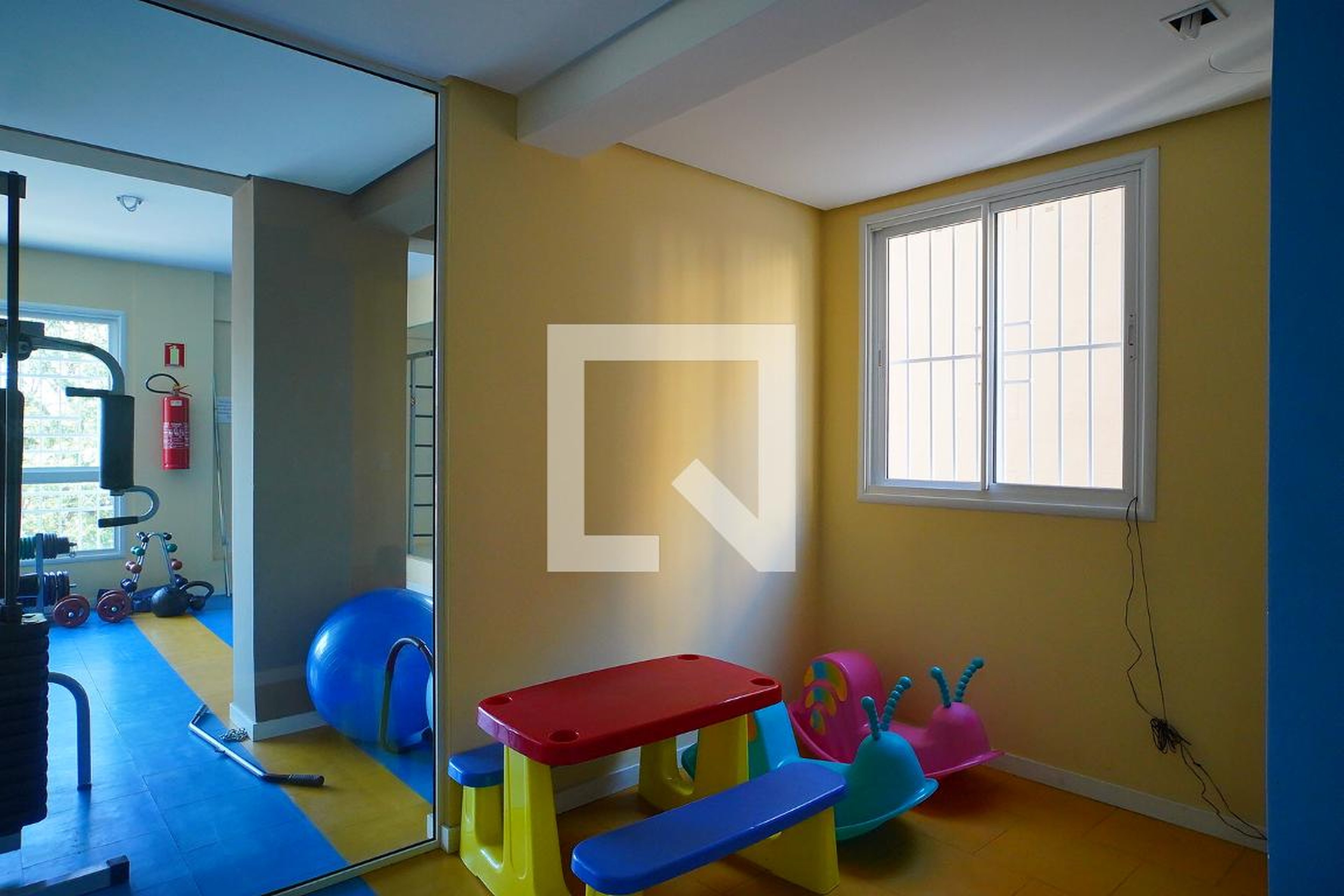 Brinquedoteca - Residencial Bristol Residence