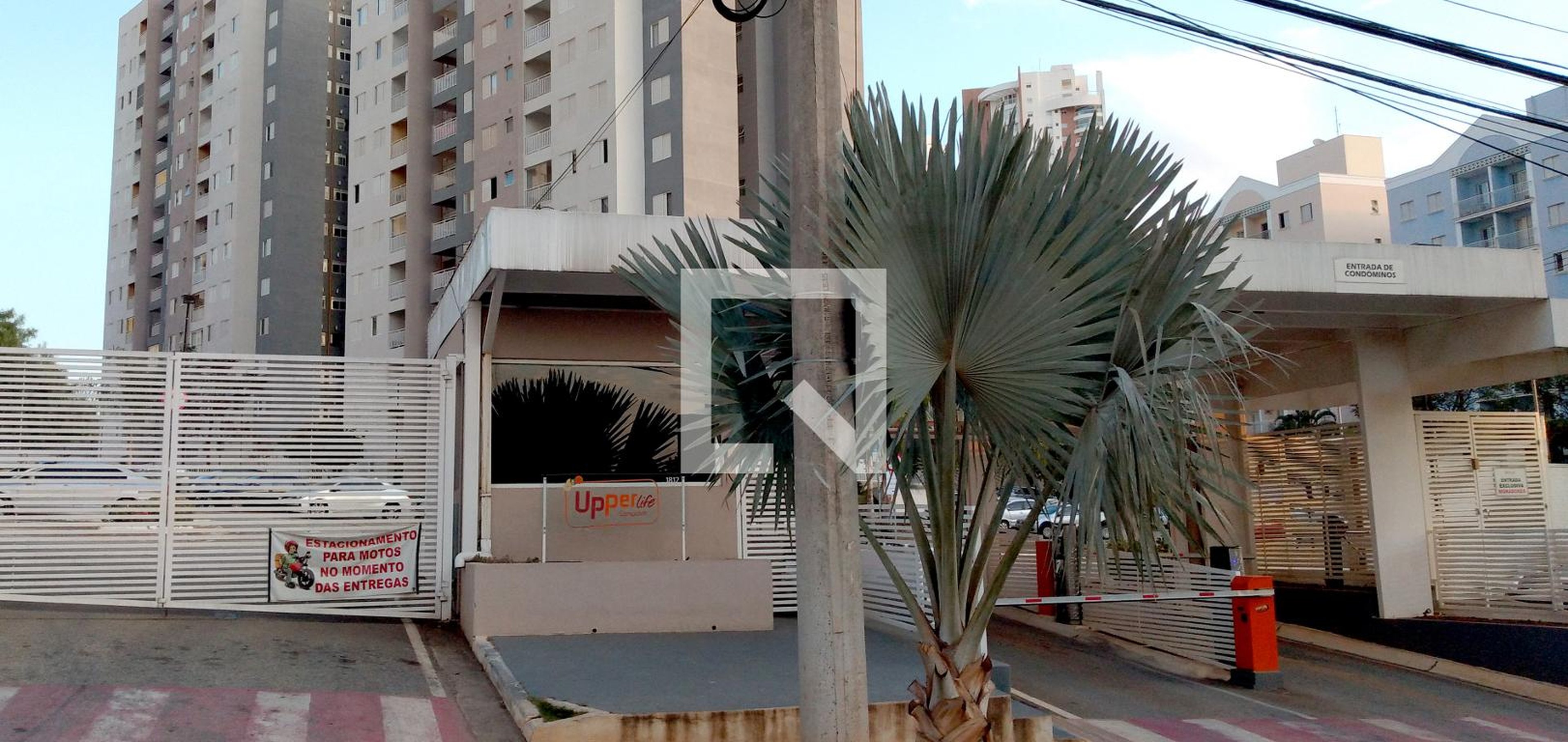 Fachada do Prédio Condomínio Upper Life Campolim