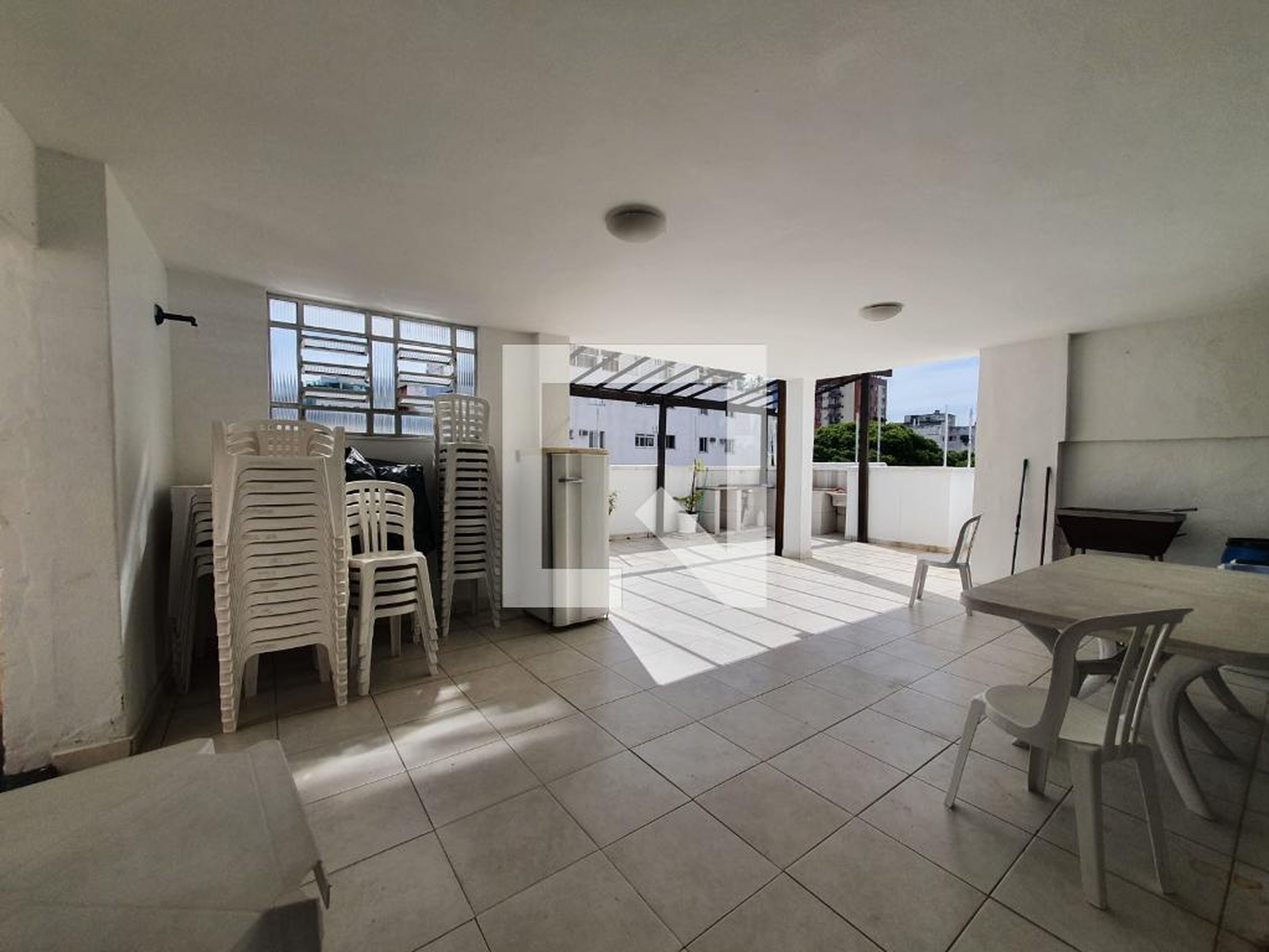 Área Comum - Edifício Elizabeth