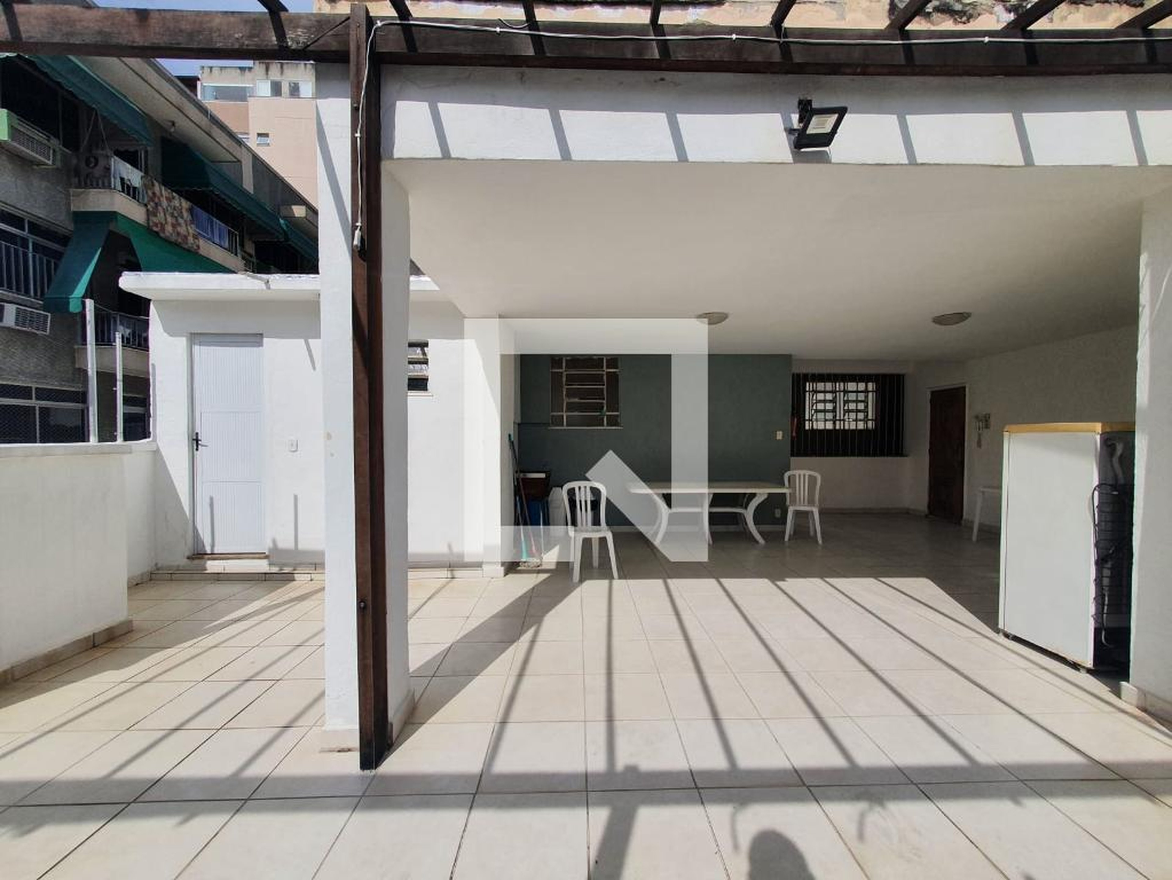 Área Comum - Edifício Elizabeth