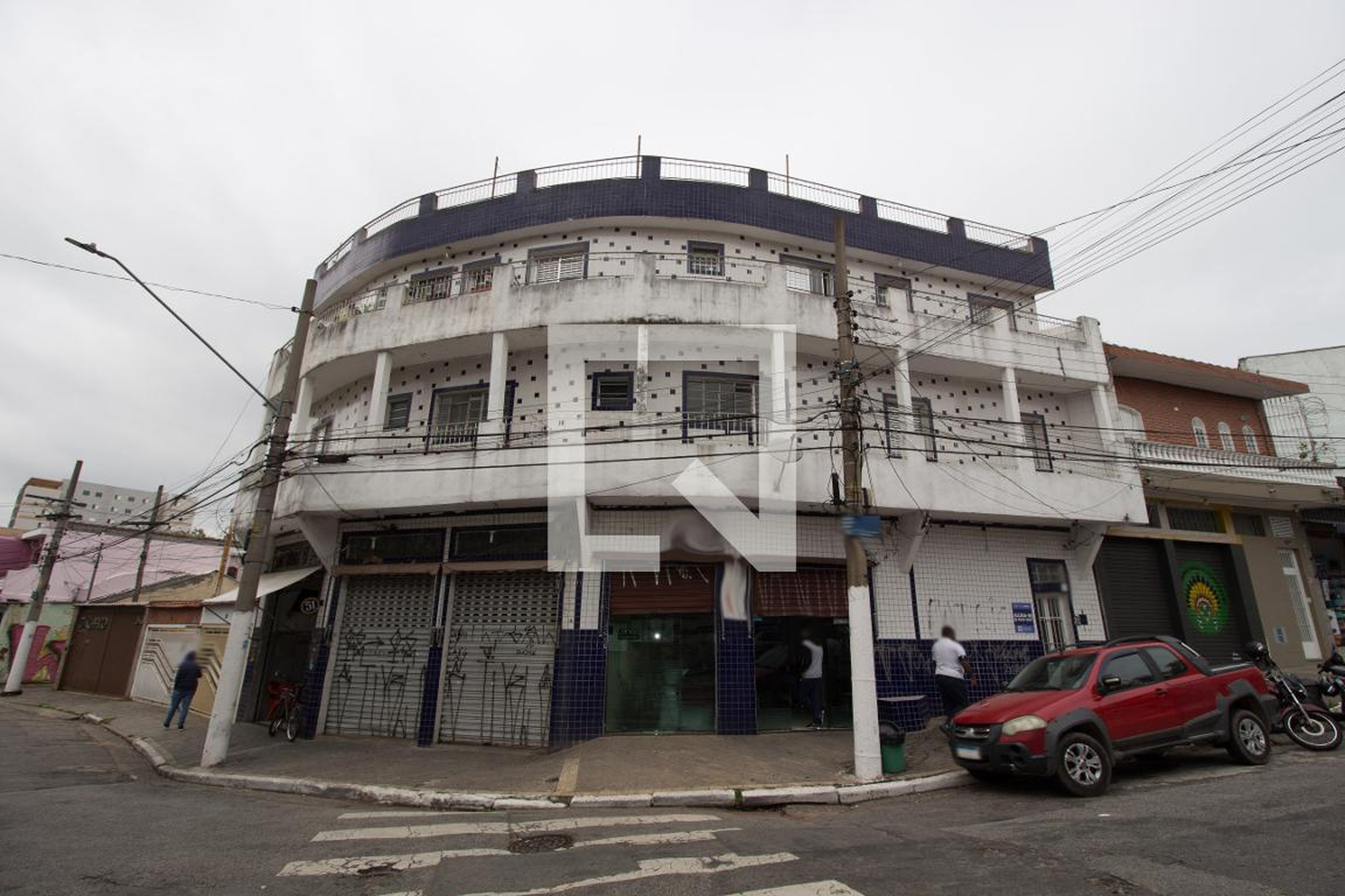 Fachada Condomínio em Avenida Patrocínio Paulista, 11