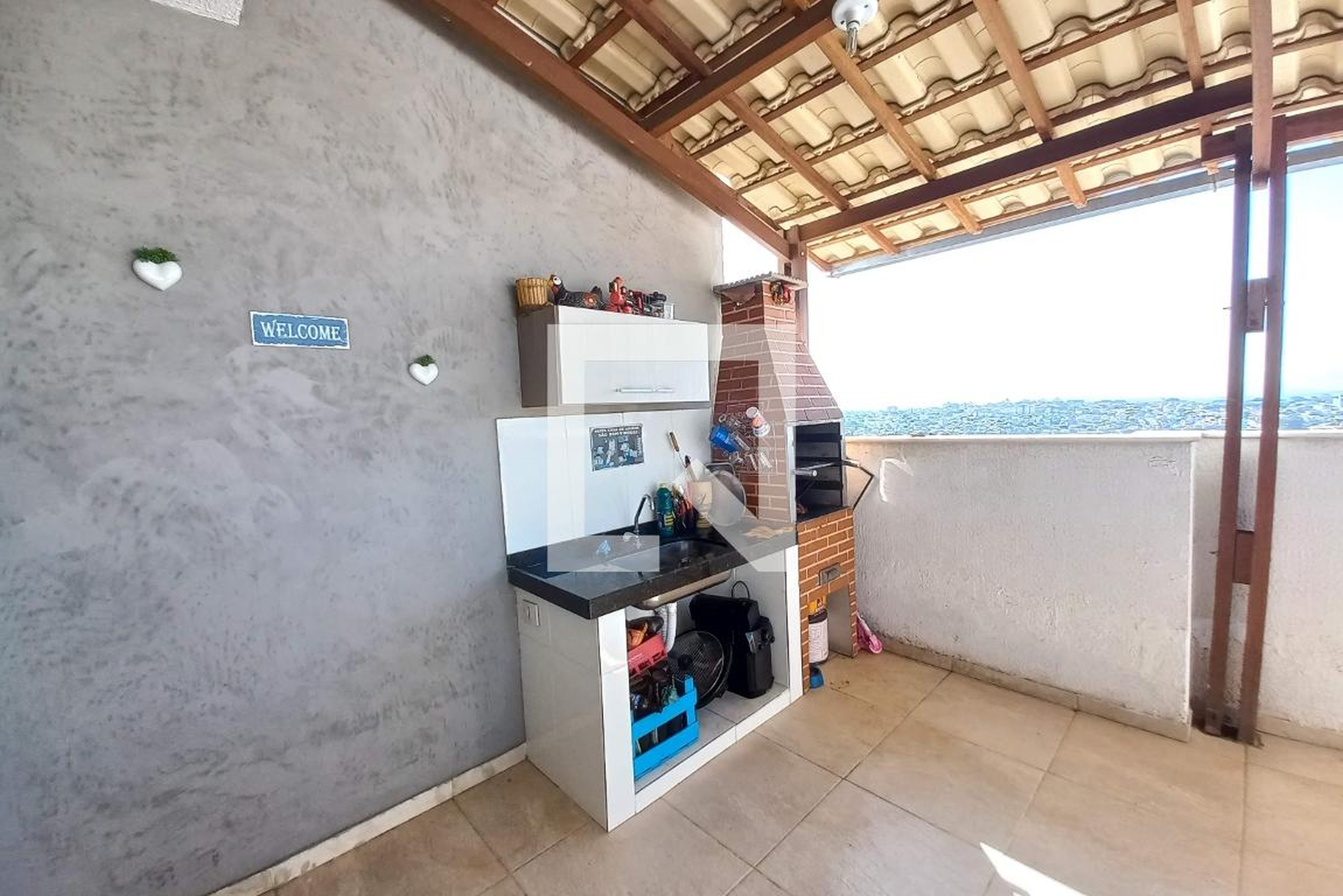 Espaço Gourmet - Residencial Egito