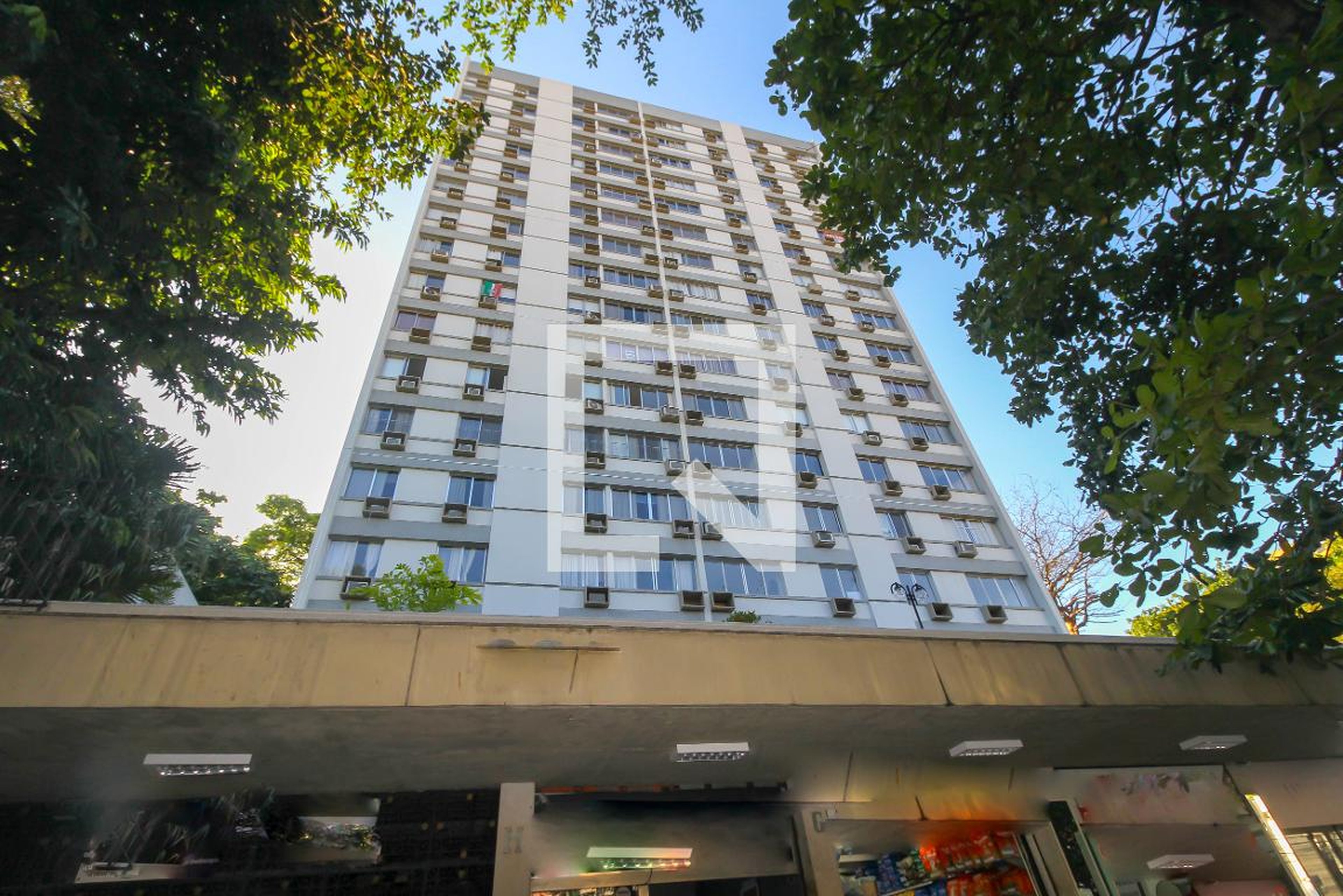 Fachada do Prédio Condomínio Tirreno