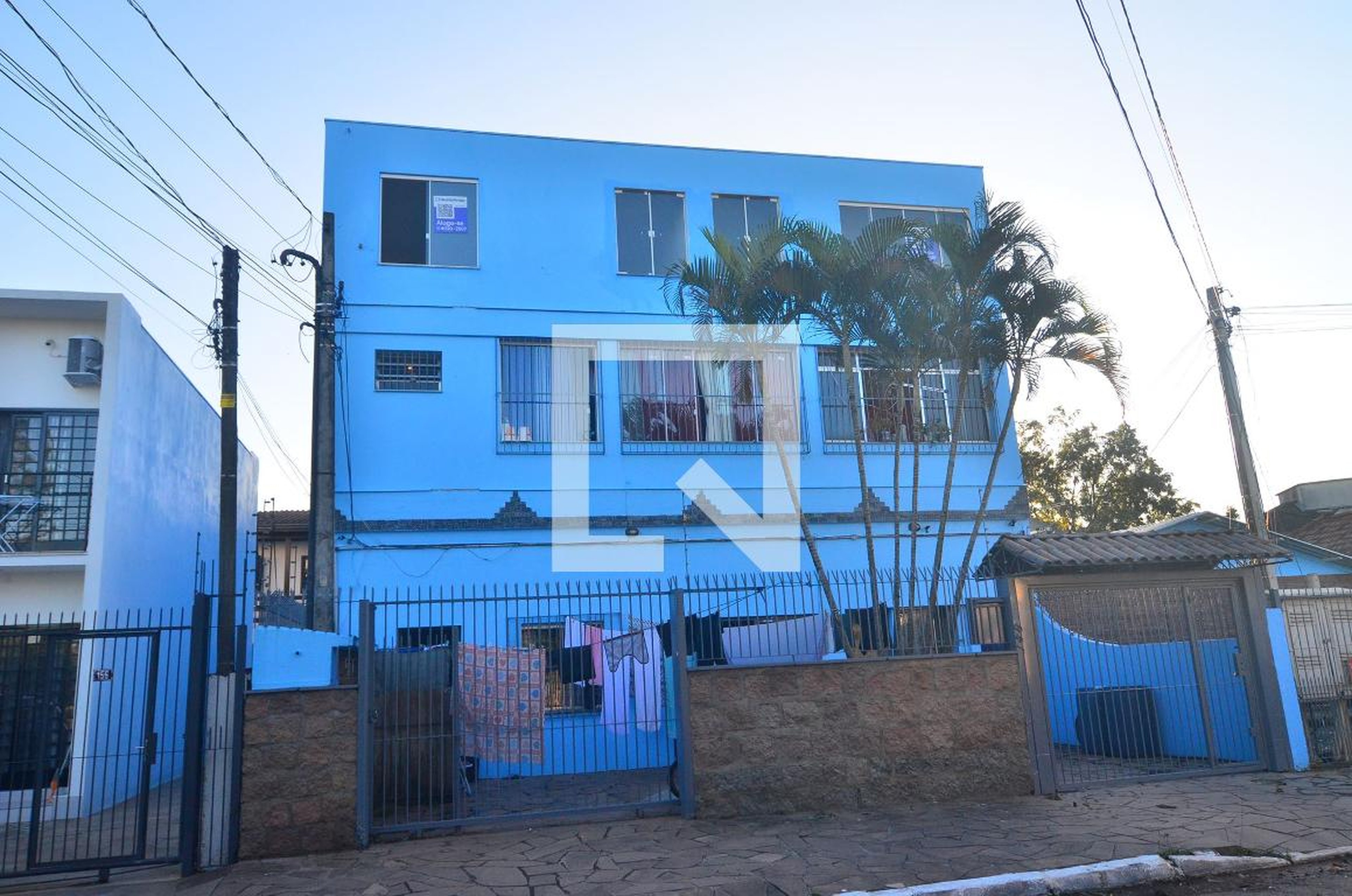 Fachada Condomínio em Rua Amazonas, 158