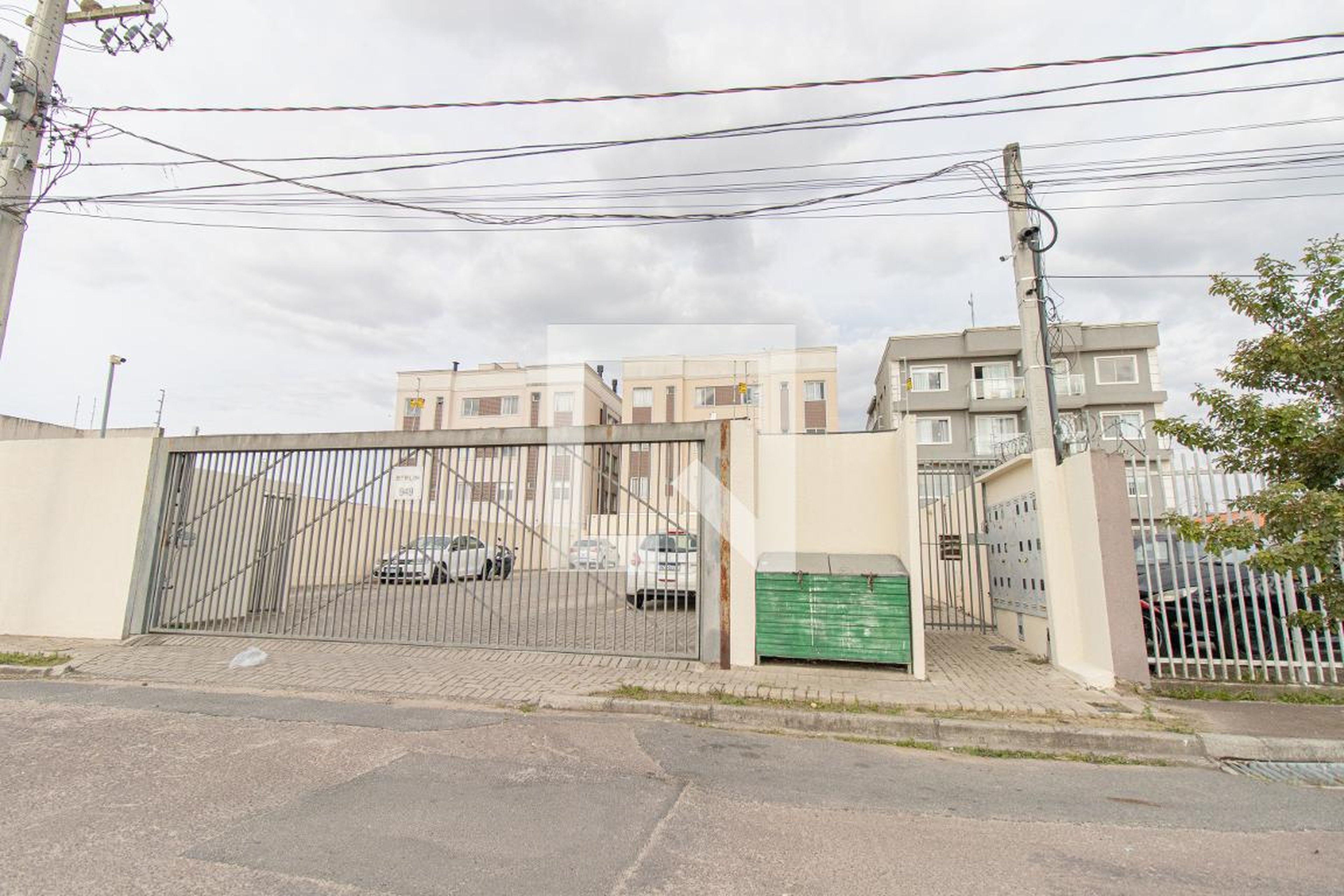 Fachada do Condomínio Residencial Berlin