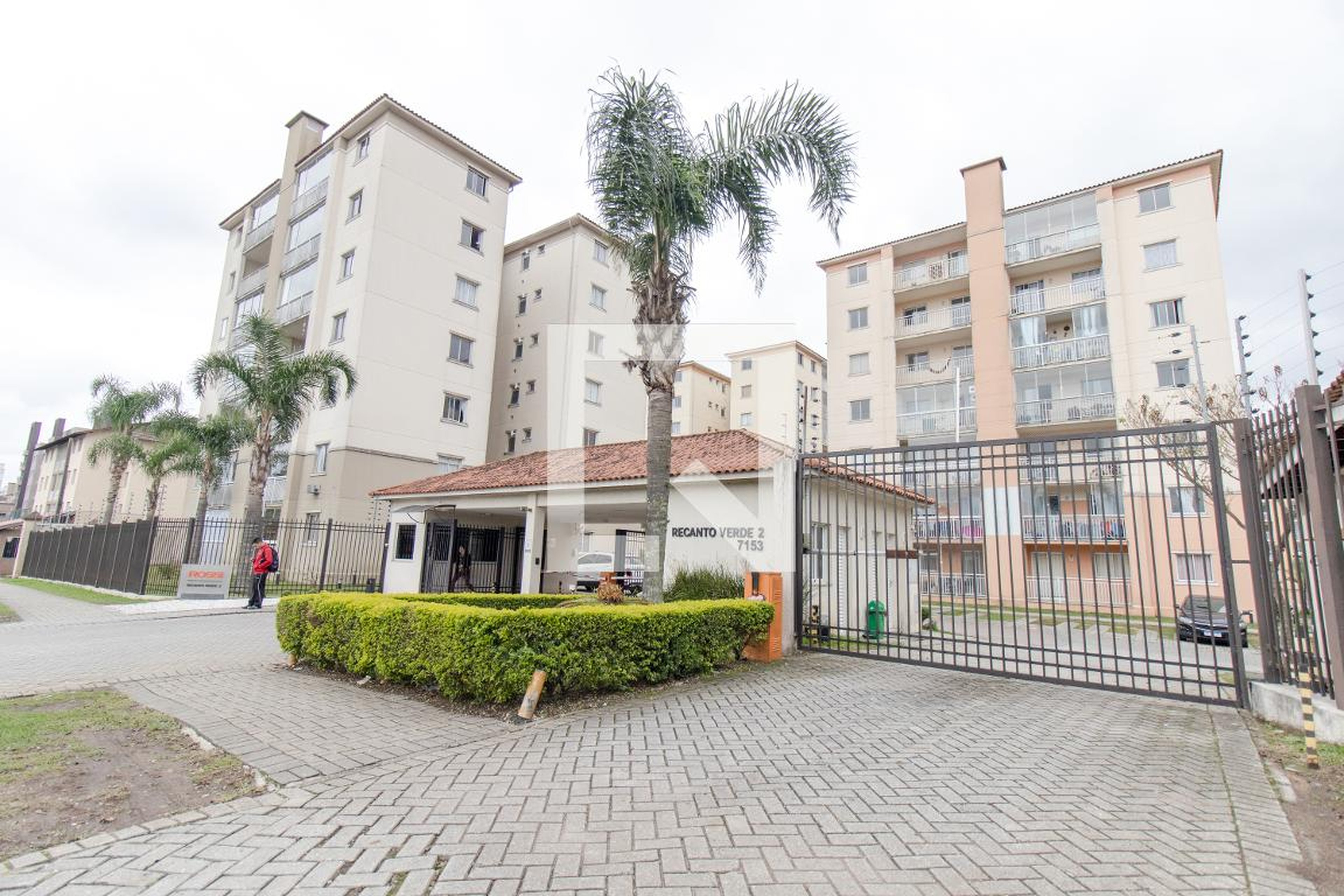 Fachada do Condomínio Condomínio Recanto Verde 2