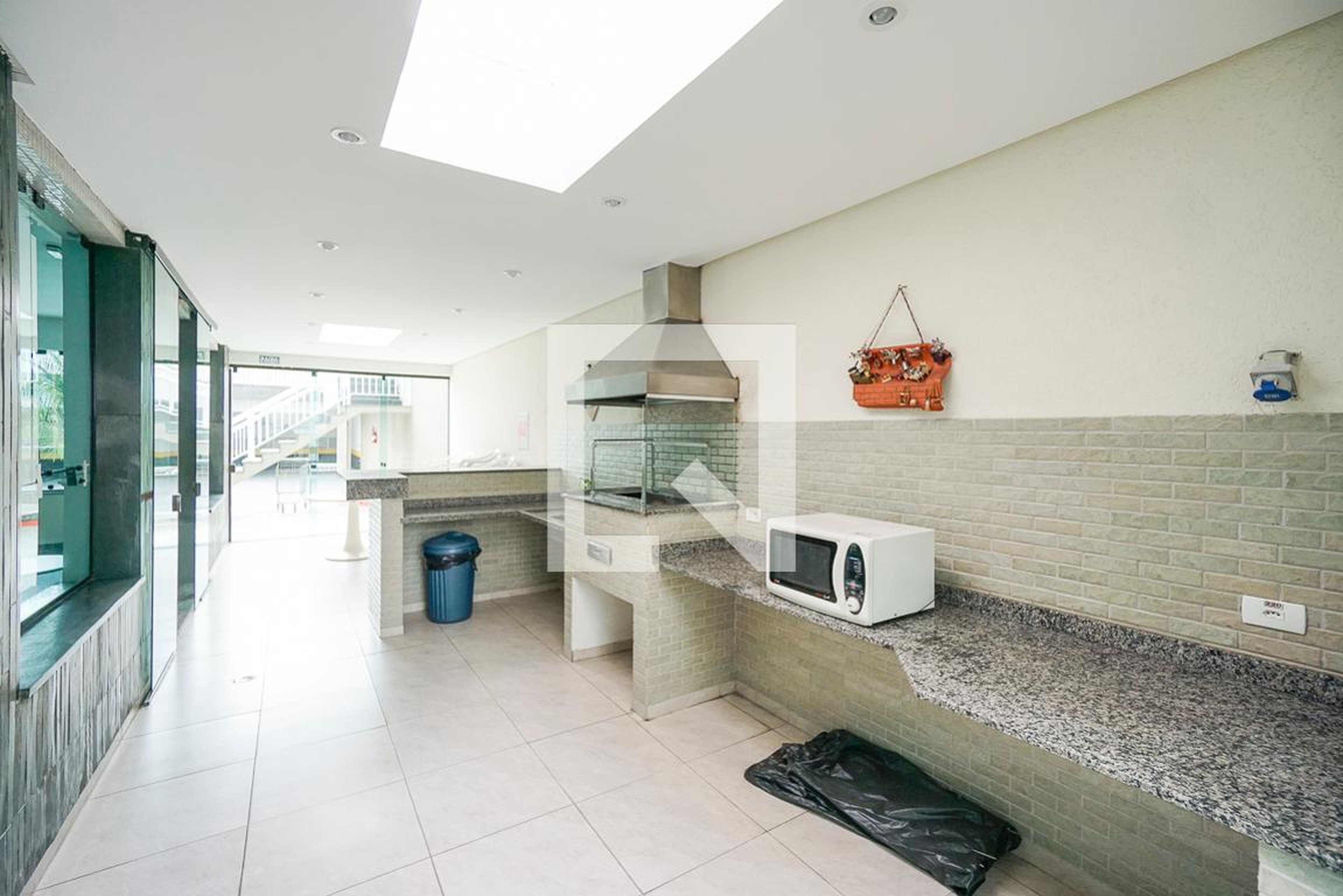 Copa do salão de festas - Albatroz