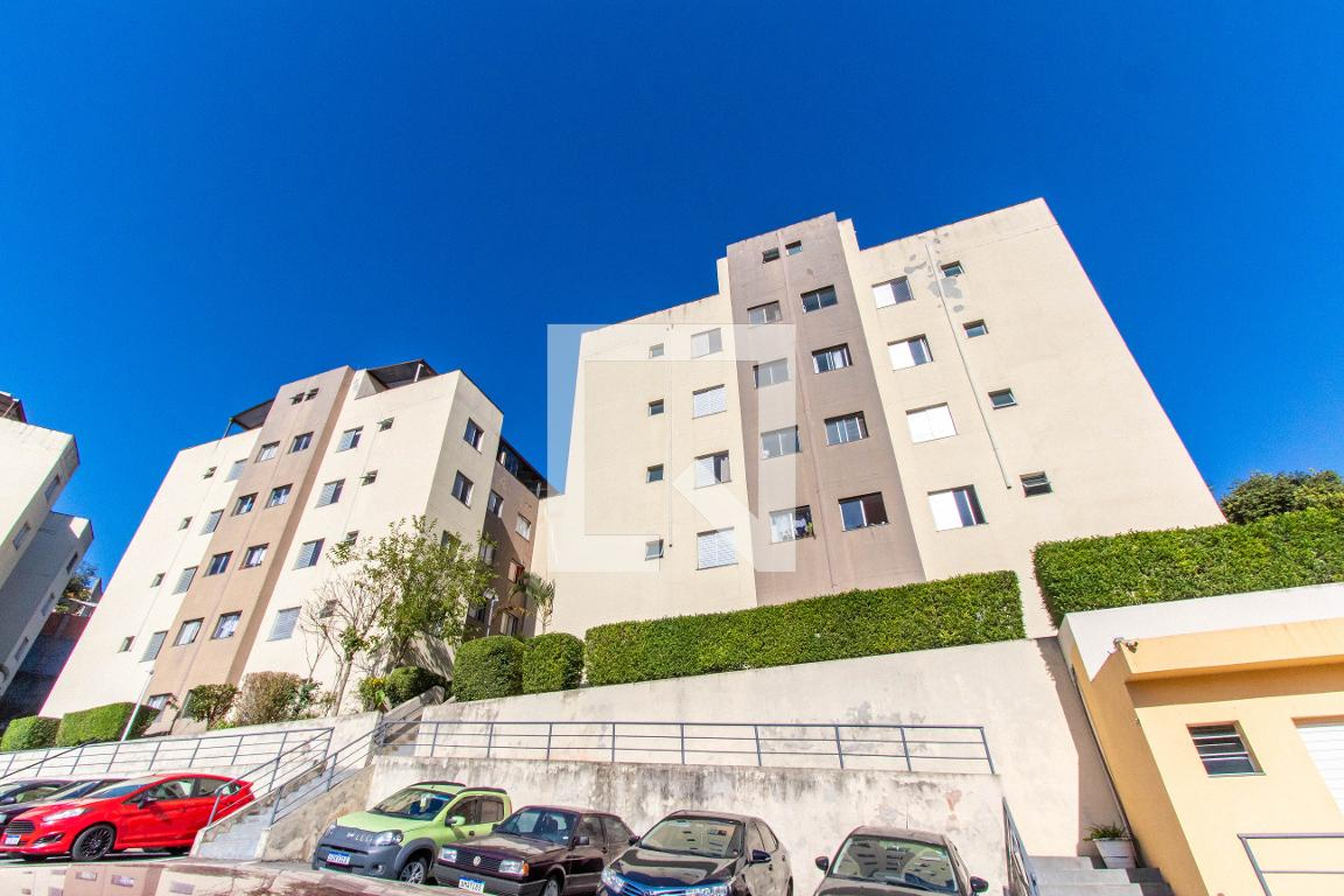 Fachada do Prédio Residencial Reserva de Cotia