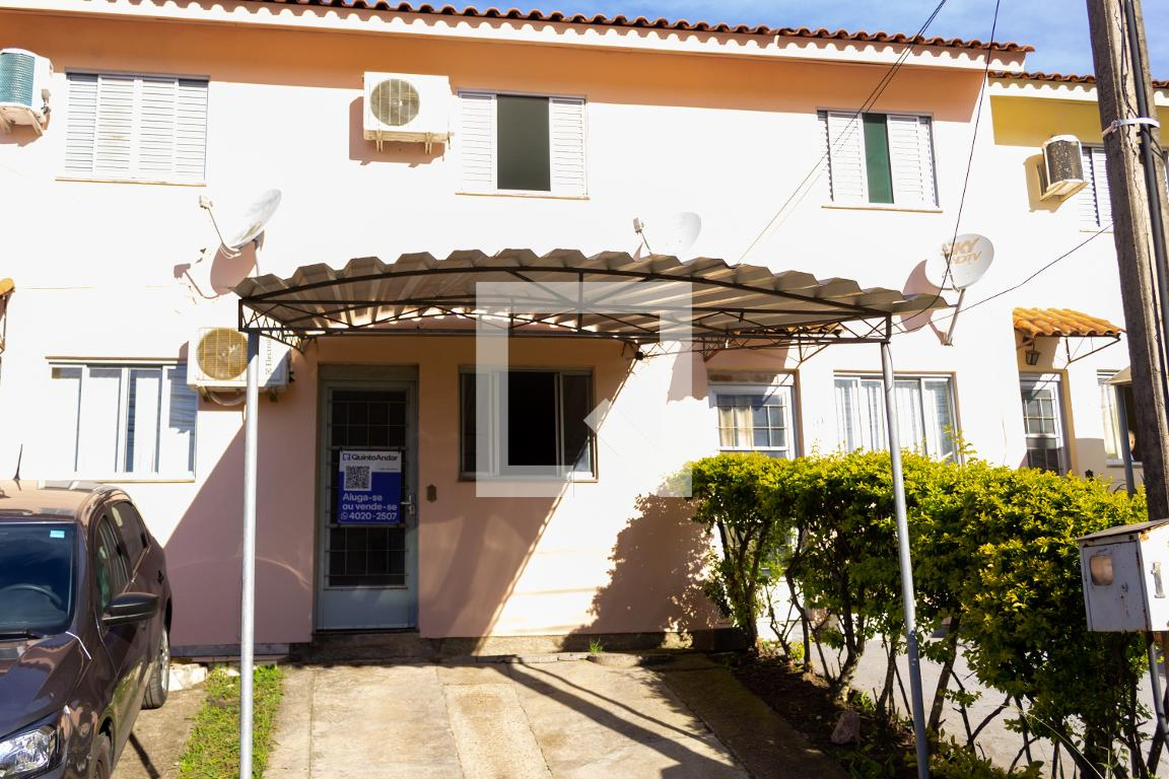 Fachada Condomínio Recanto Sabiá